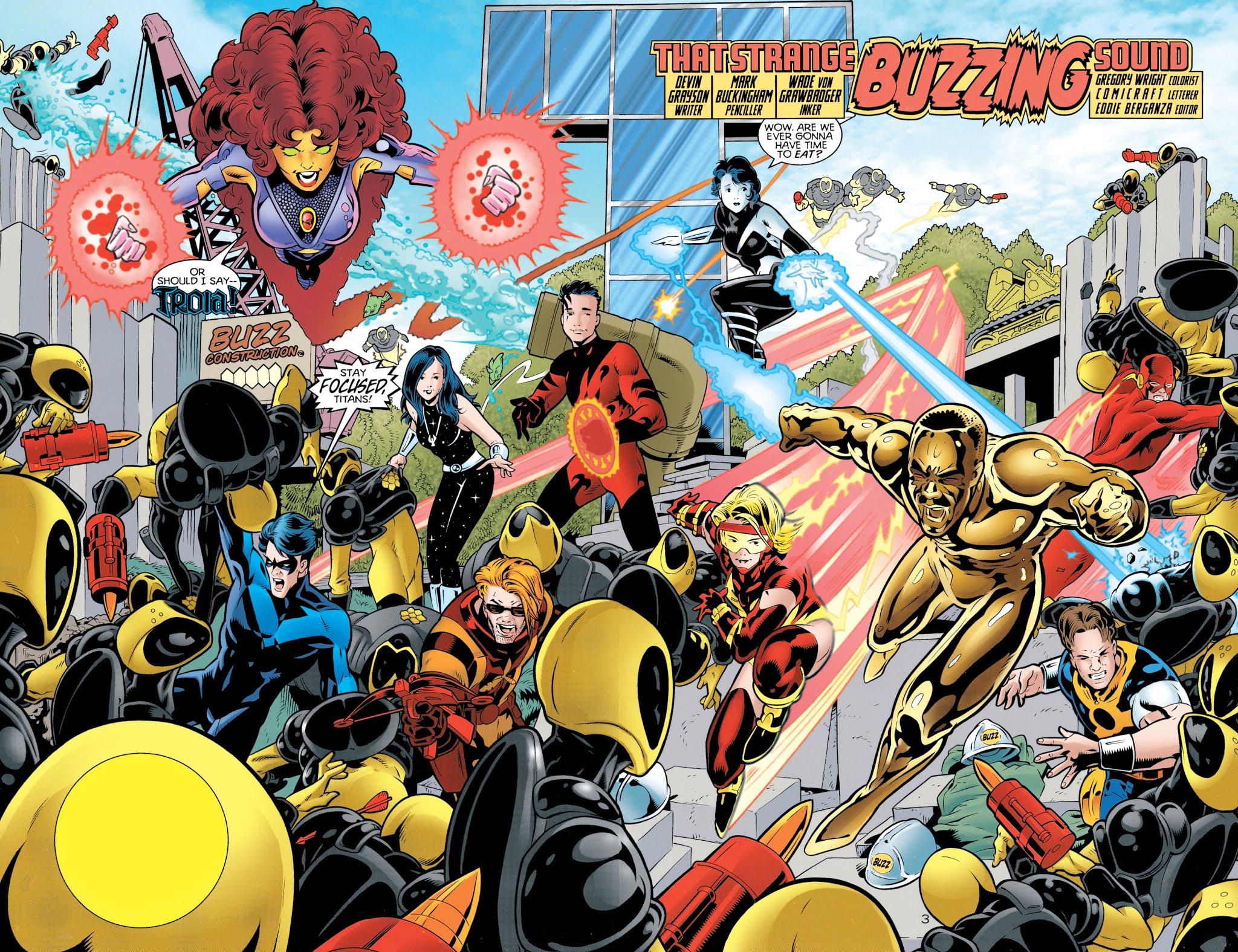 Read online The Titans (1999) comic -  Issue #1 - 3