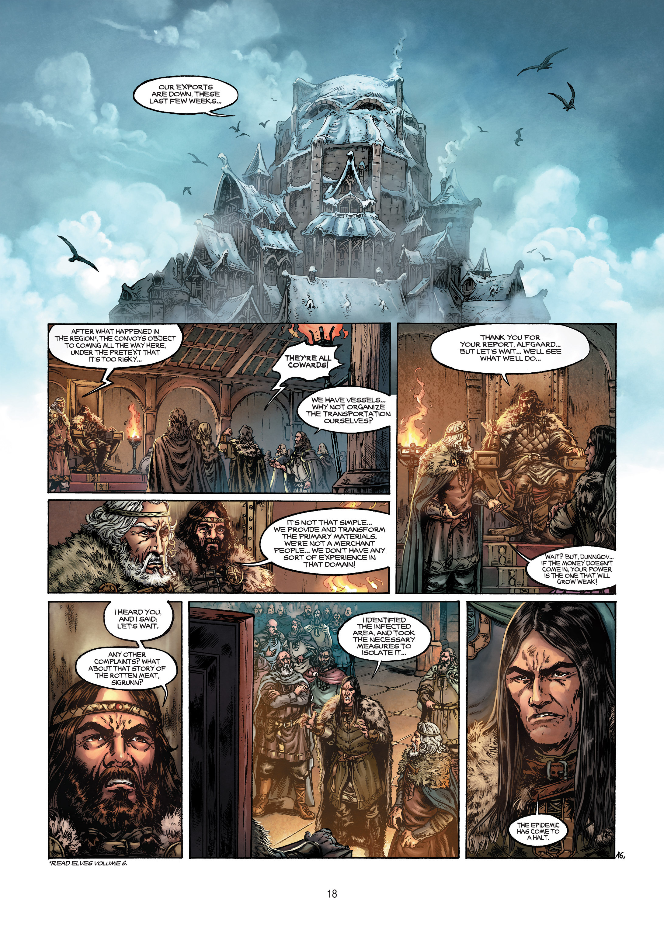 Read online Elves comic -  Issue #9 - 17