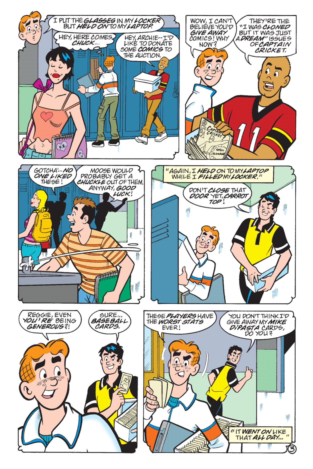 Read online Archie's Weird Mysteries comic -  Issue #24 - 22