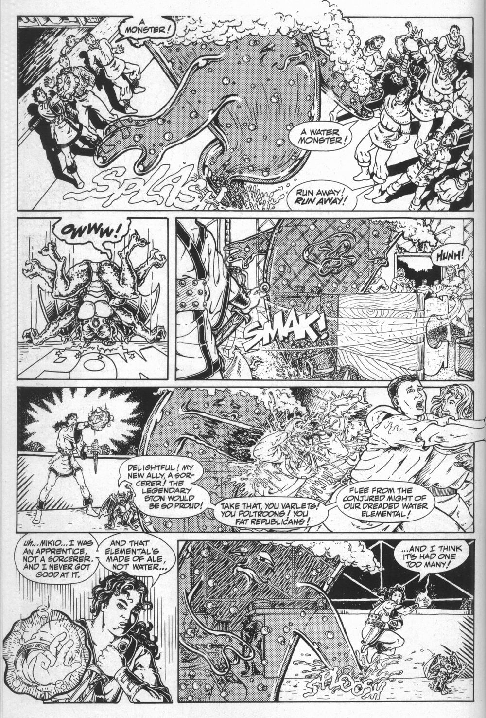 Read online Dark Horse Presents (1986) comic -  Issue #56 - 24