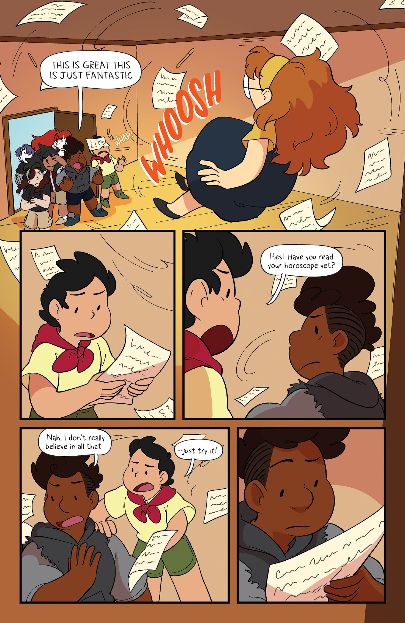 Read online Lumberjanes comic -  Issue #48 - 20