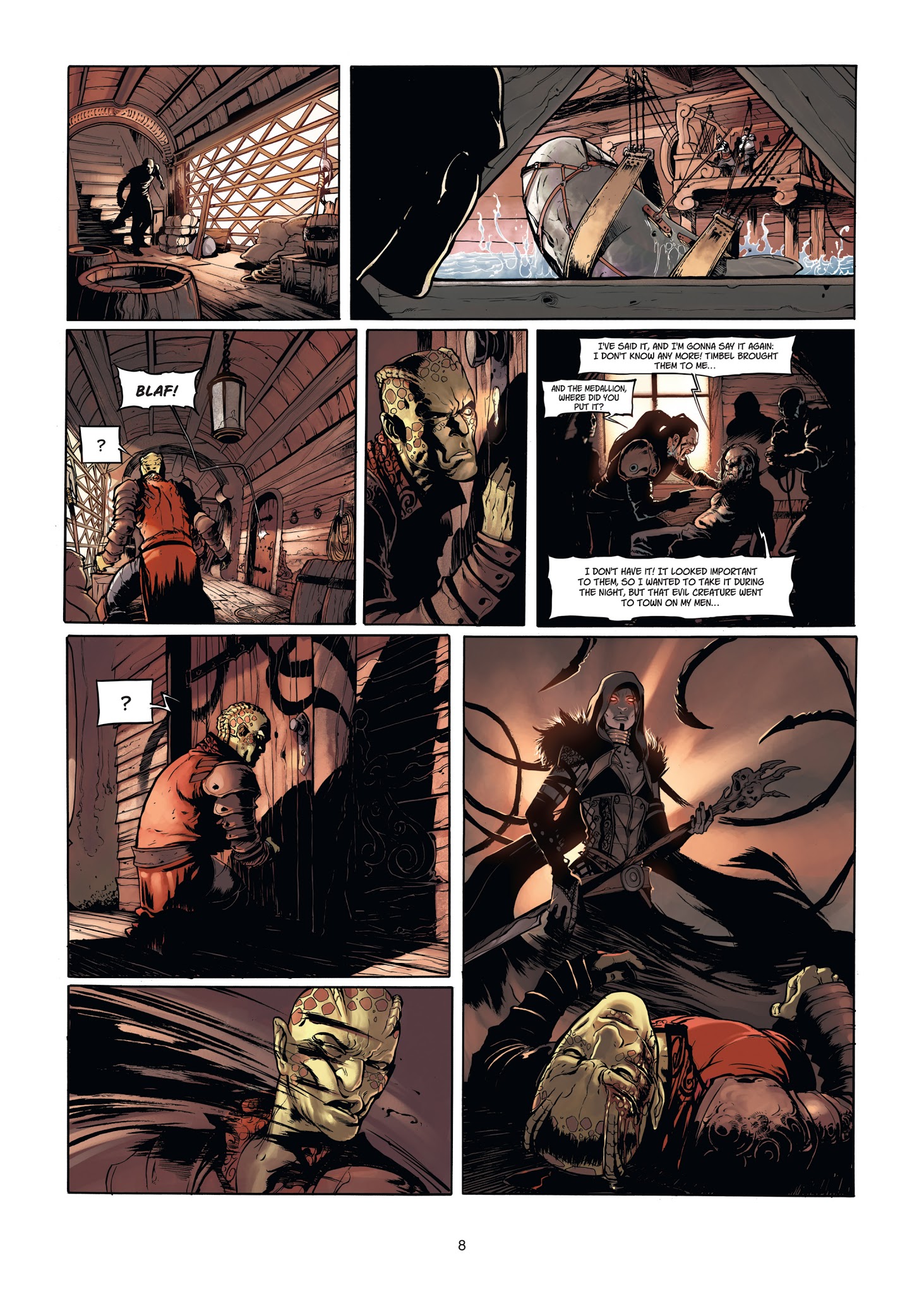 Read online Angor comic -  Issue #3 - 8