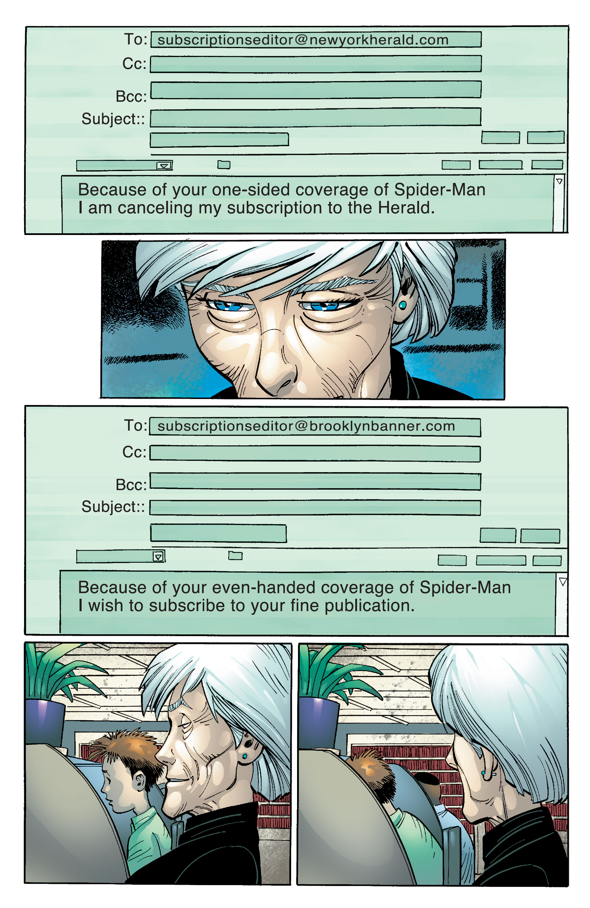 Read online The Amazing Spider-Man by JMS Ultimate Collection comic -  Issue # TPB 1 (Part 3) - 16
