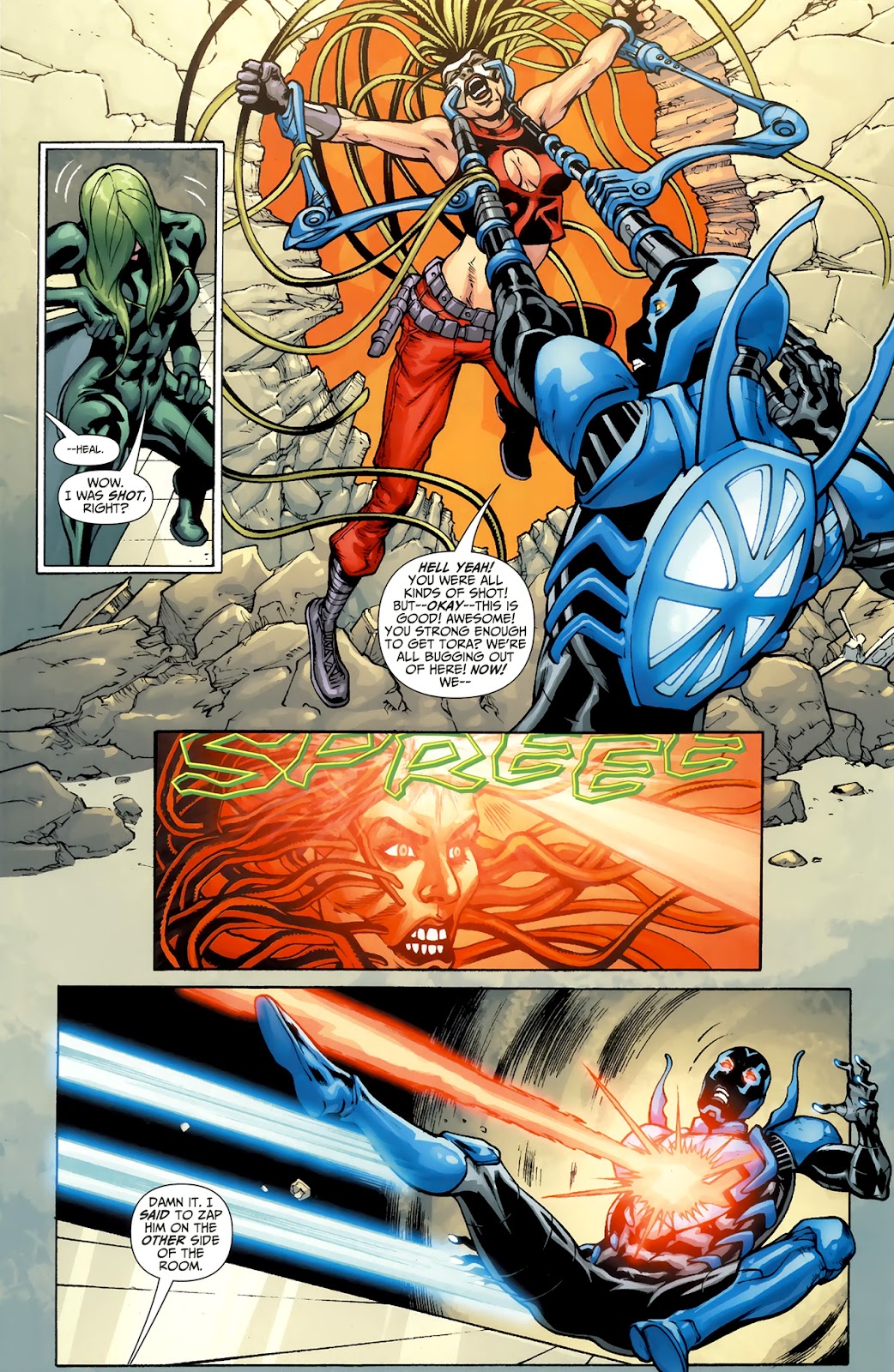 Justice League: Generation Lost issue 16 - Page 22