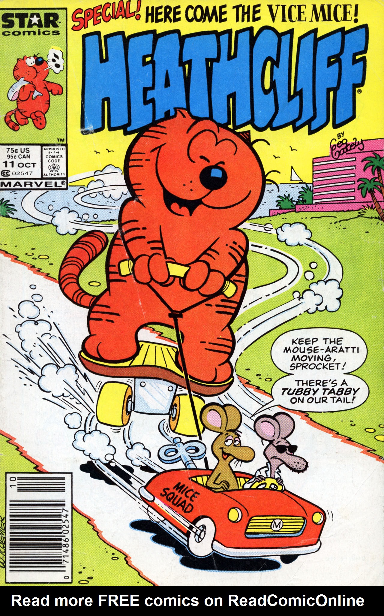 Read online Heathcliff comic -  Issue #11 - 1
