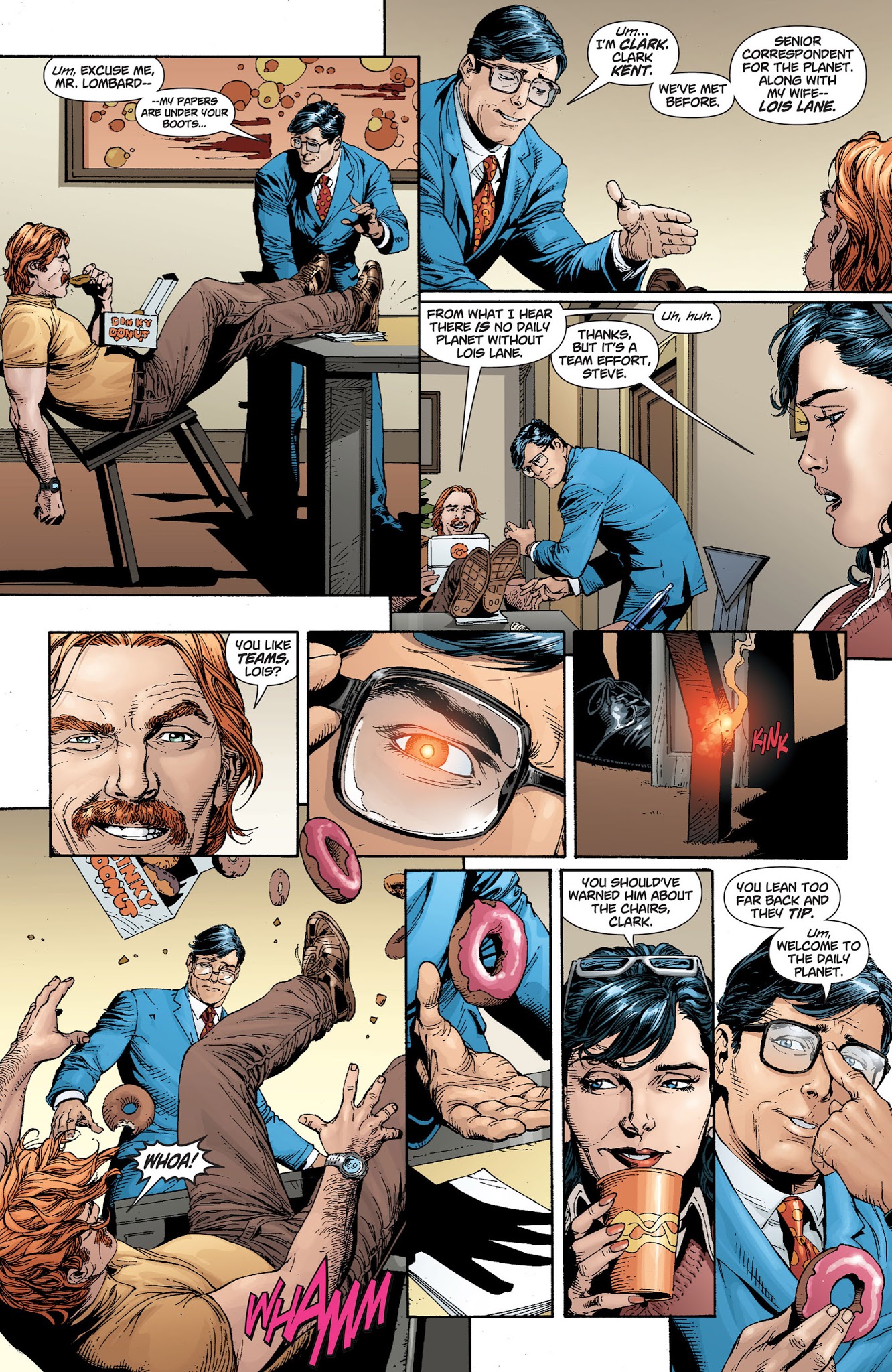 Read online Superman: Last Son of Krypton (2013) comic -  Issue # TPB - 126