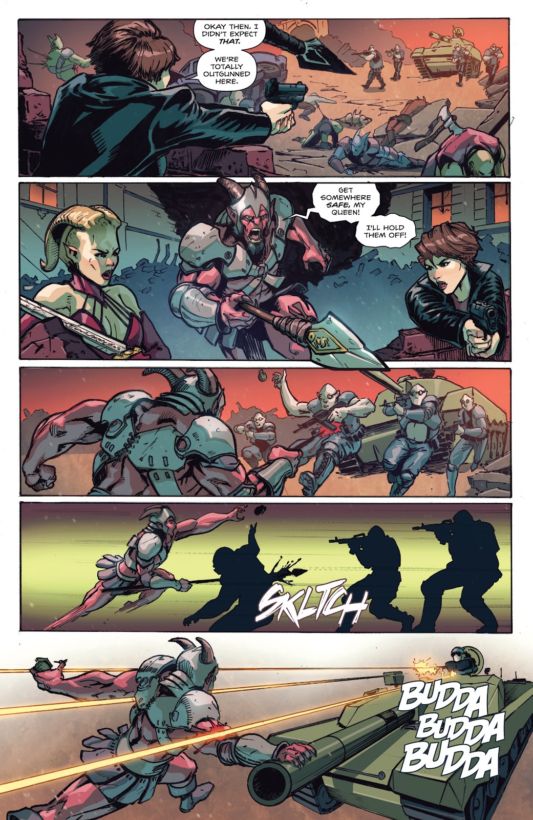 Grimm Fairy Tales presents White Queen: Age of Darkness issue TPB (Part 1) - Page 14
