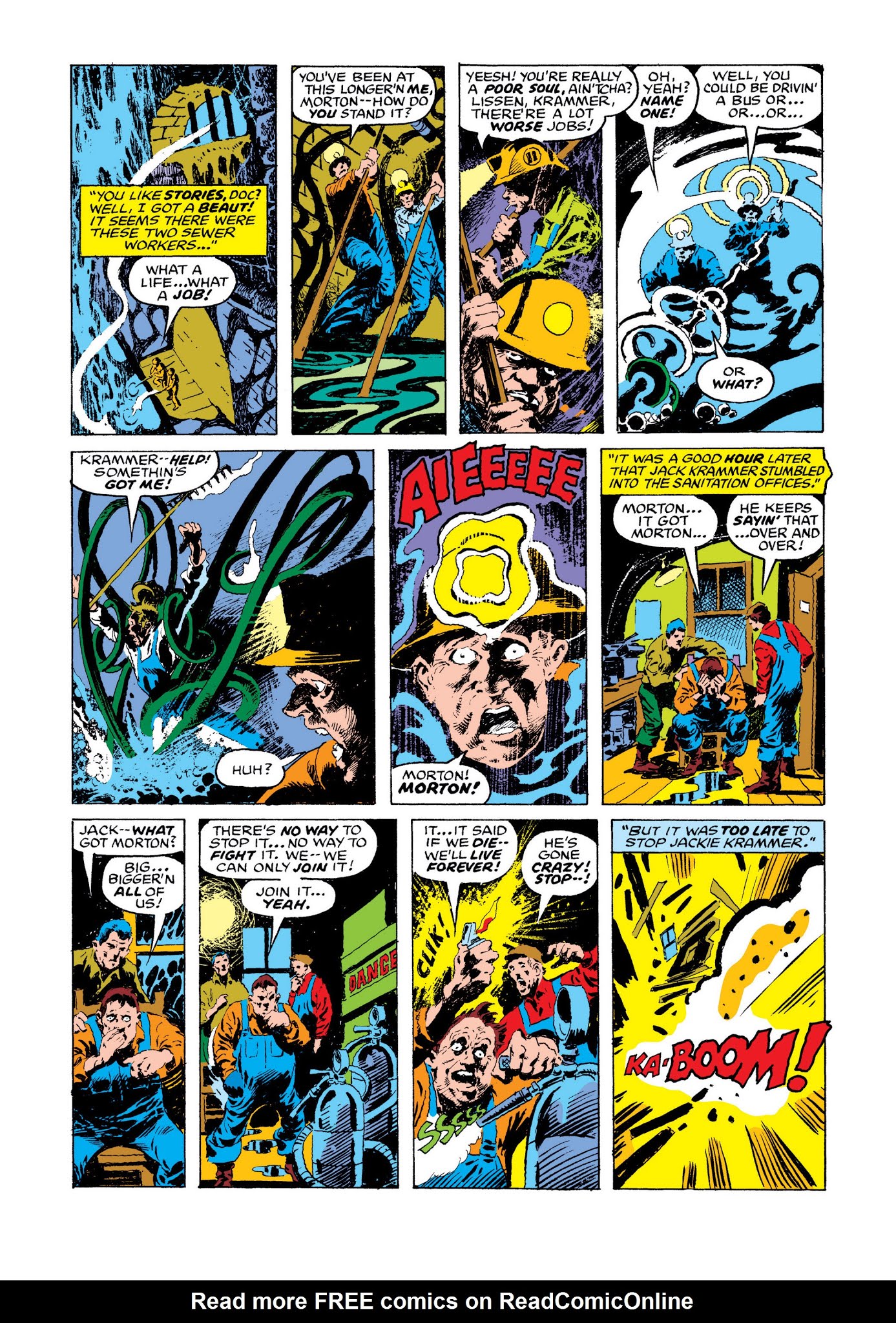 Read online Marvel Masterworks: Doctor Strange comic -  Issue # TPB 7 (Part 2) - 33