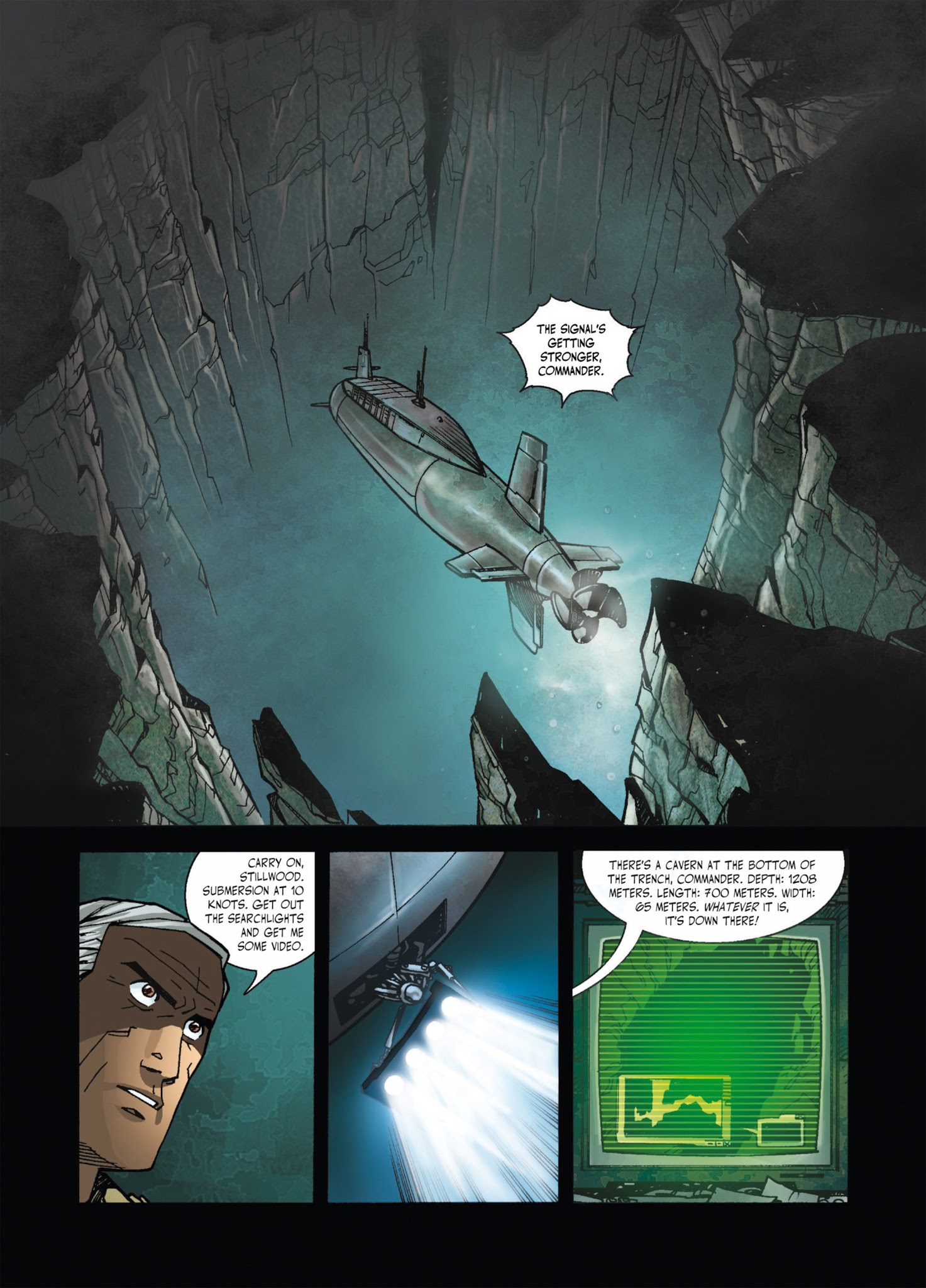 Read online Sanctum Redux comic -  Issue #1 - 116