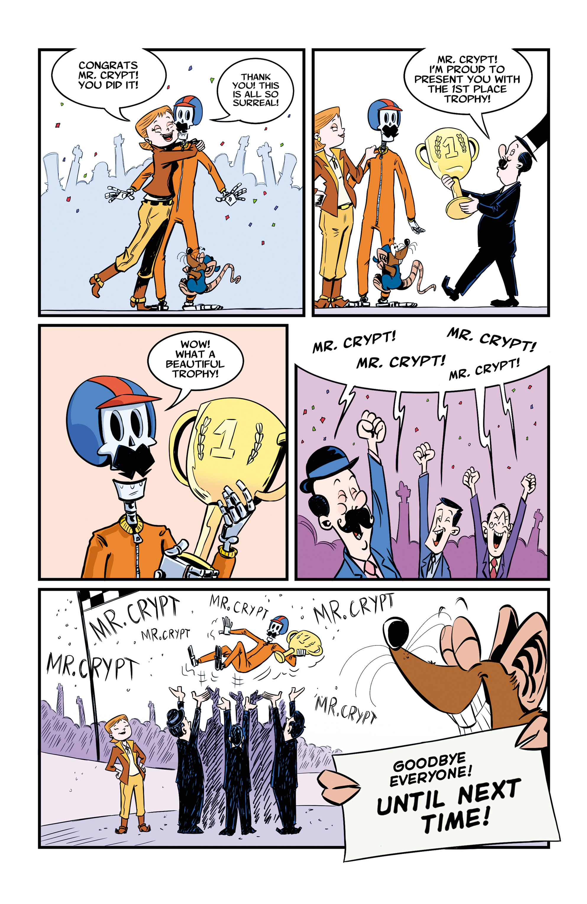 Read online The Adventures of Mr. Crypt and Baron Rat comic -  Issue #2 - 25