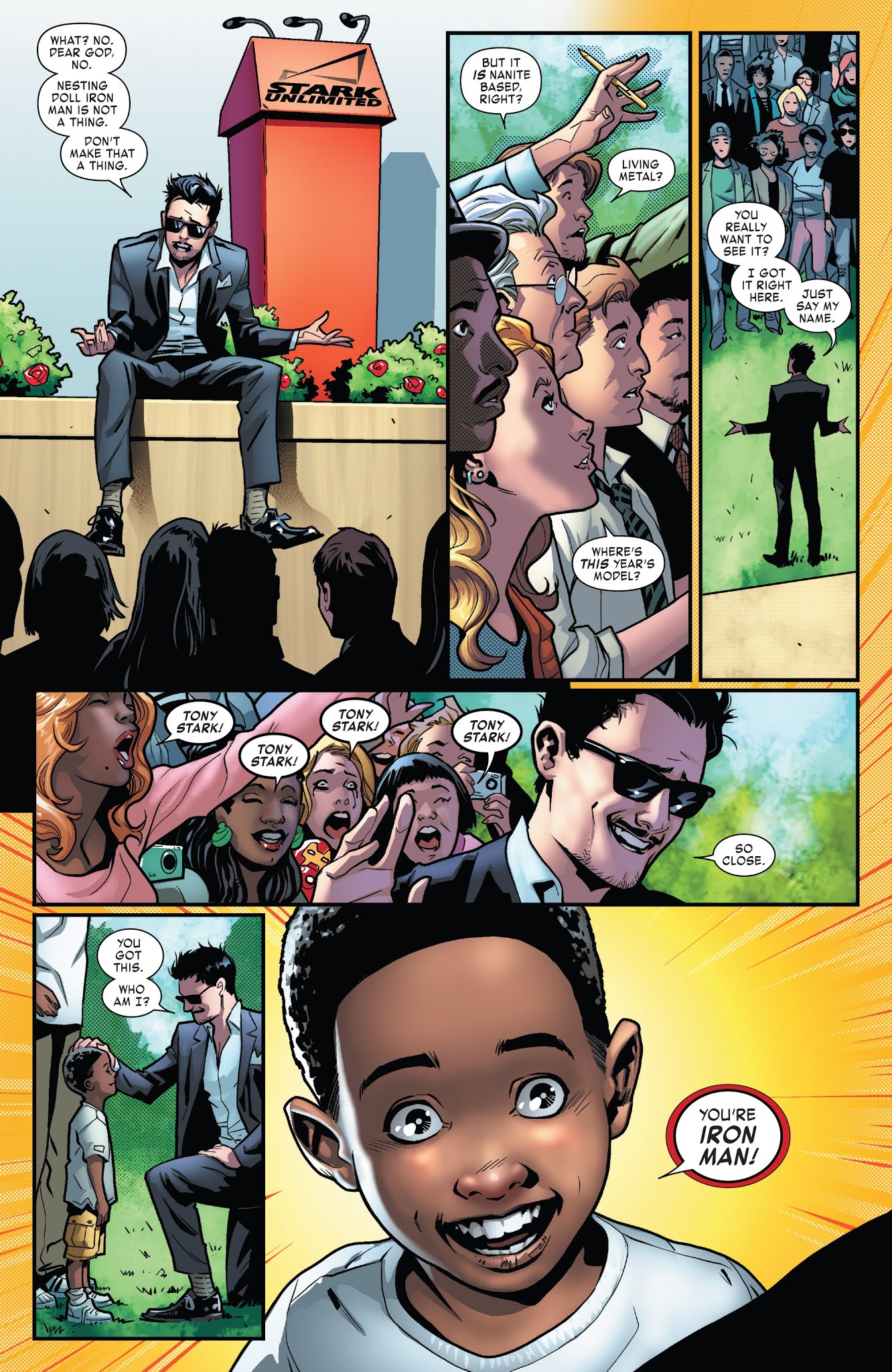 Read online Tony Stark: Iron Man comic -  Issue #1 - 24