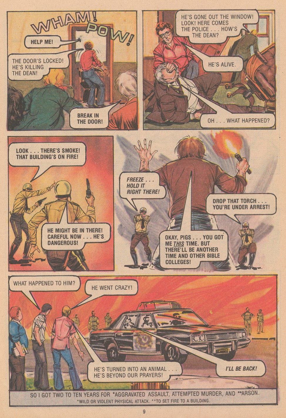 Read online The Crusaders (1974) comic -  Issue #11 - 11