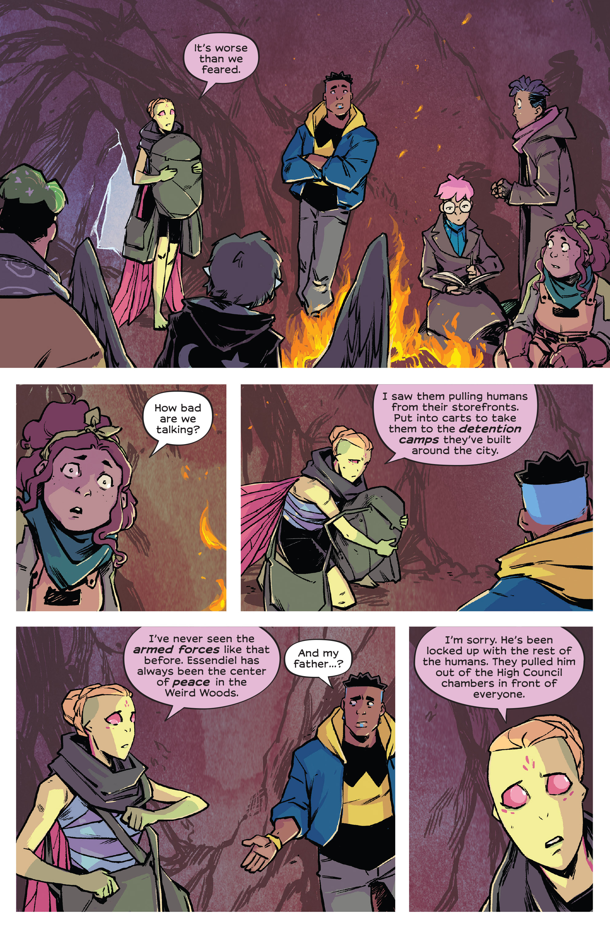 Read online Wynd: The Throne In The Sky comic -  Issue #2 - 6