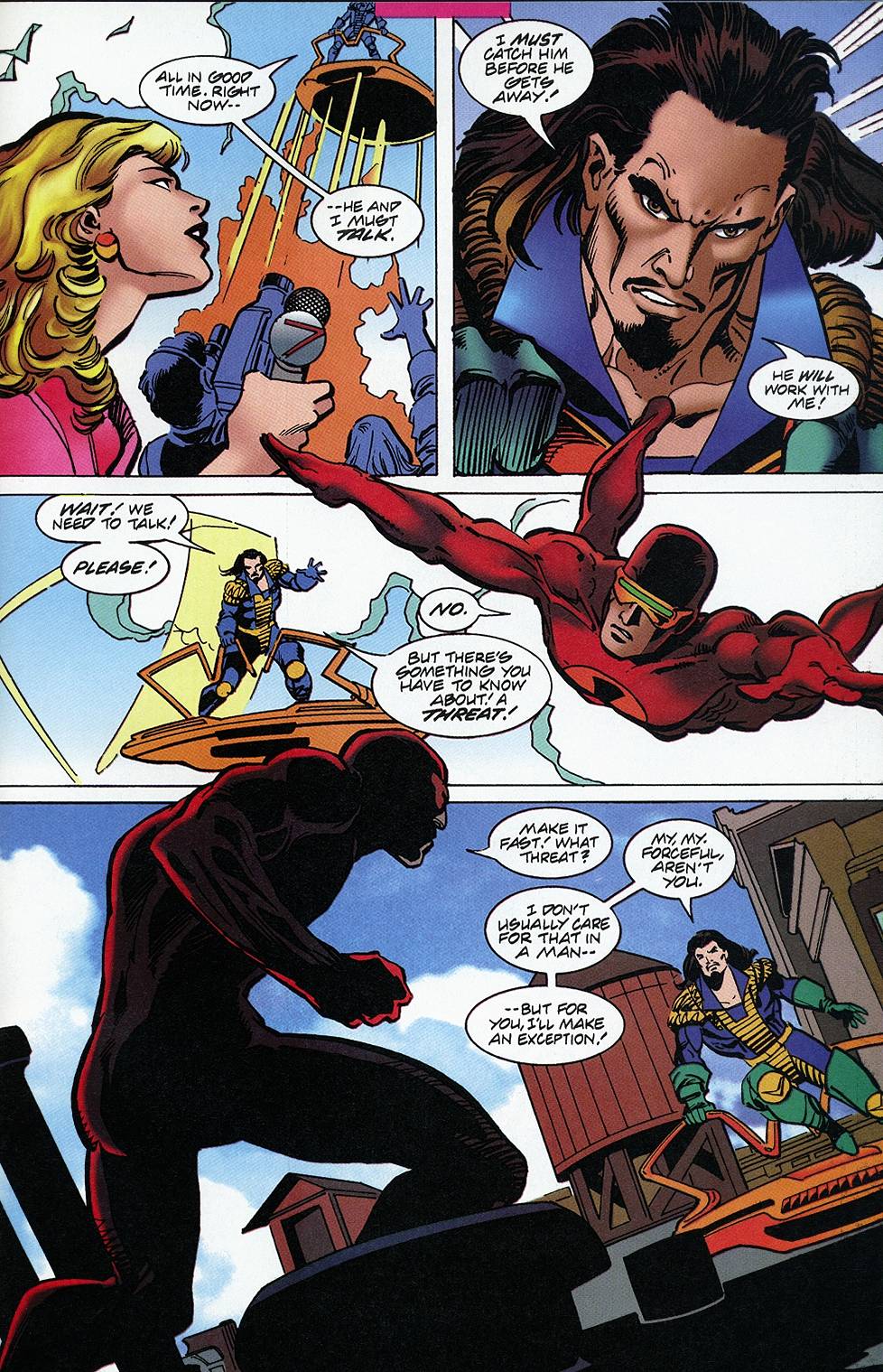 Read online Solar, Man of the Atom comic -  Issue #54 - 17