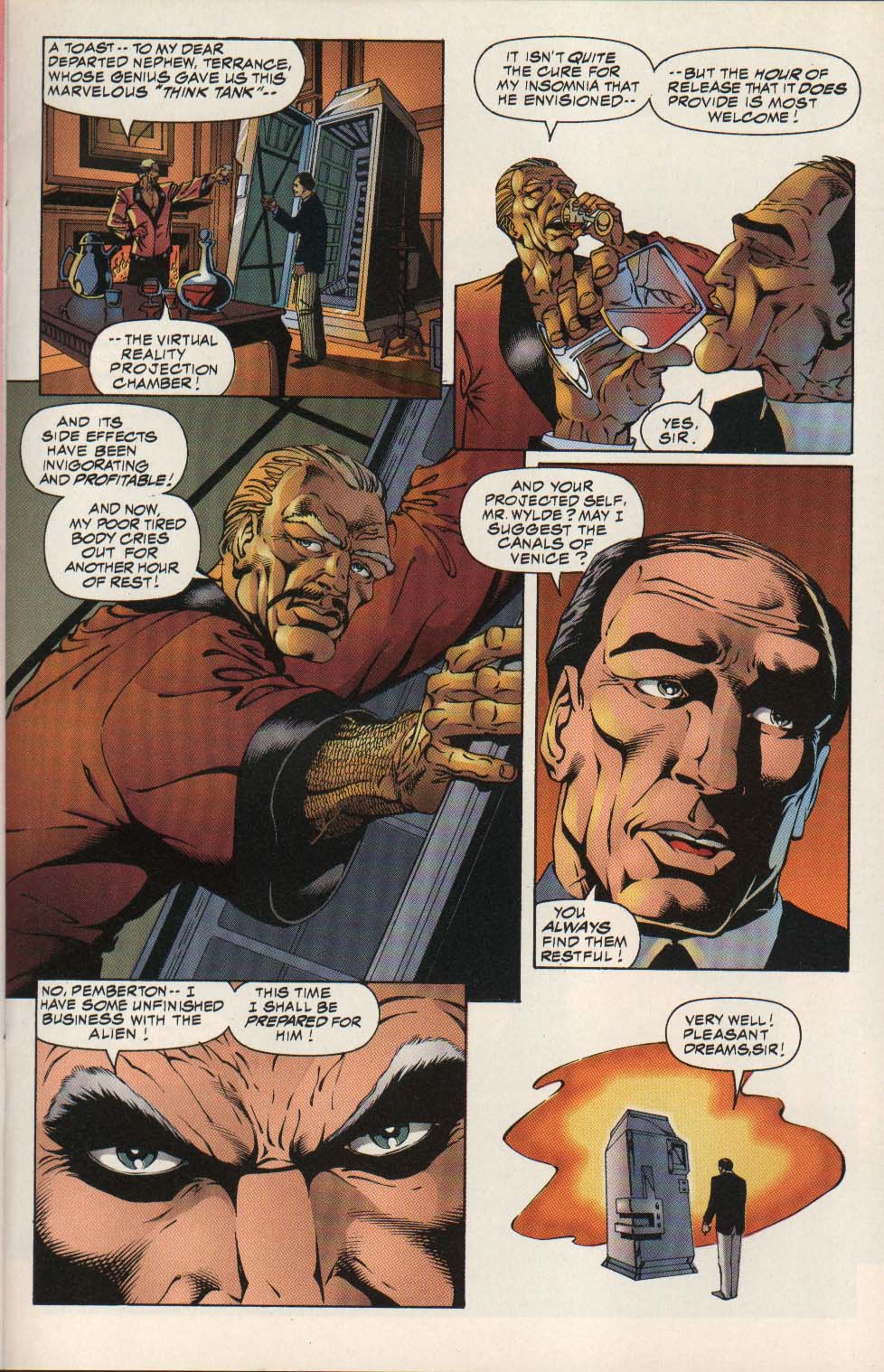 Read online Vanguard (1993) comic -  Issue #6 - 13