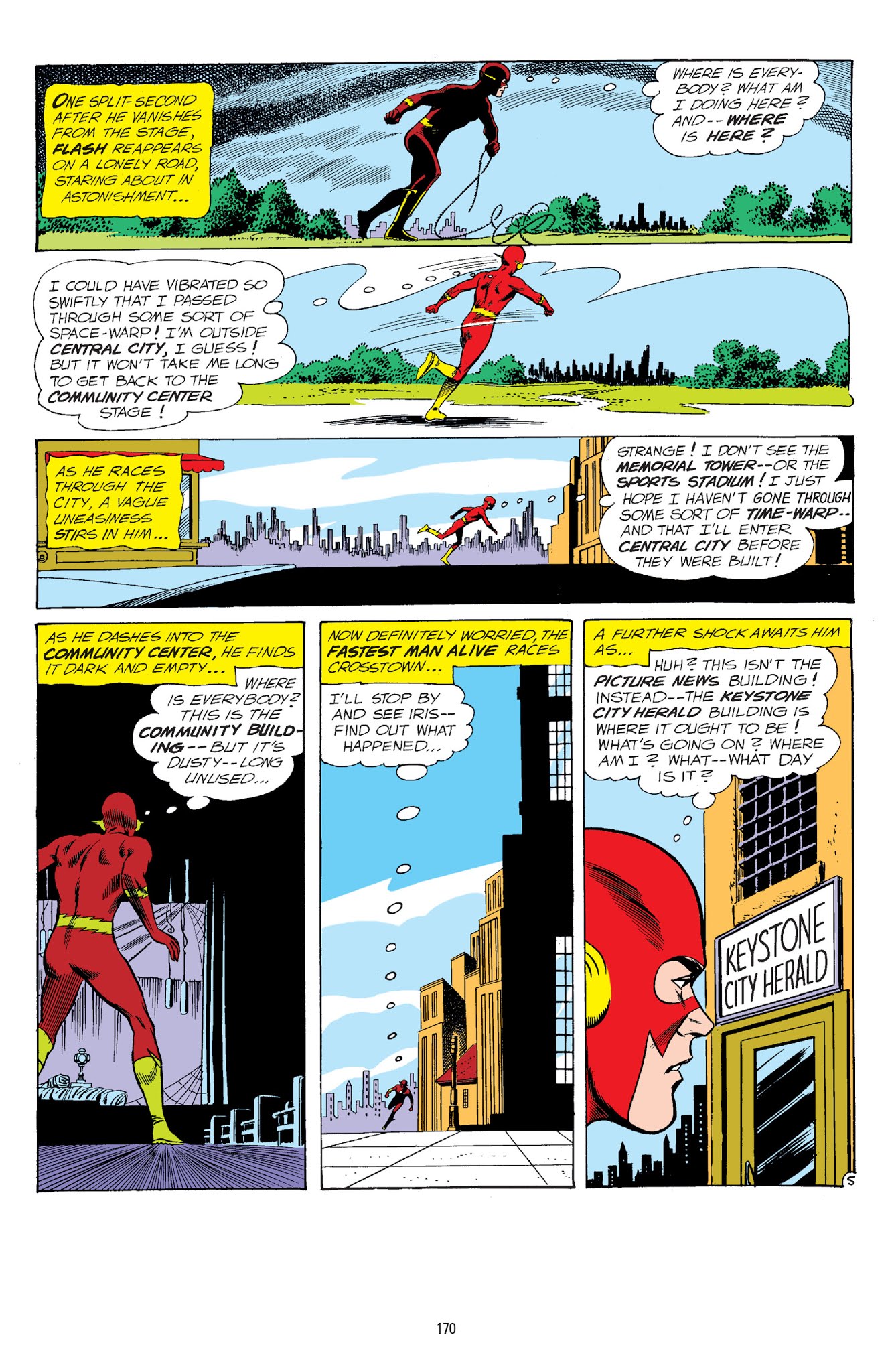 Read online The Flash: The Silver Age comic -  Issue # TPB 2 (Part 2) - 70
