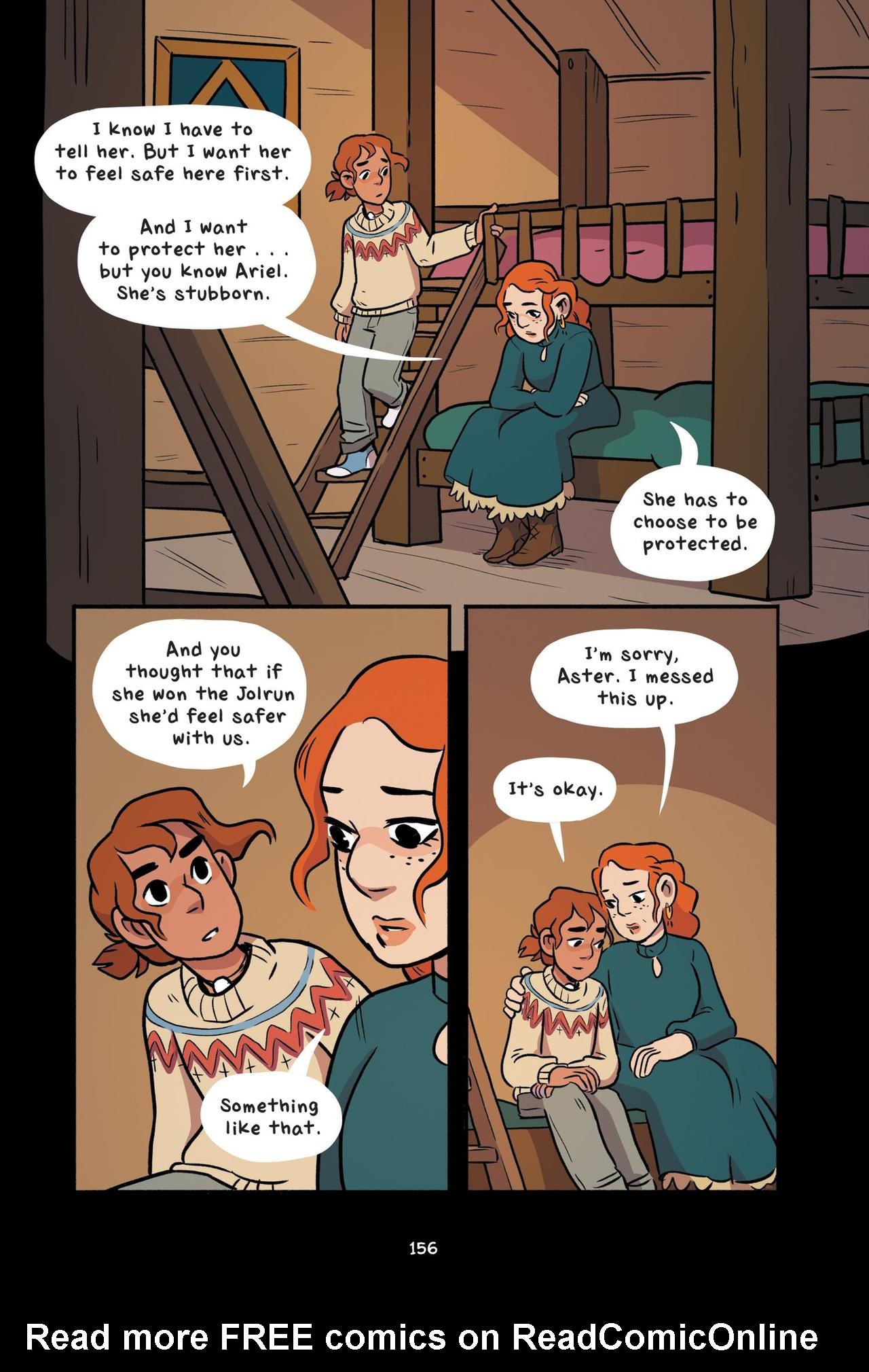 Read online The Midwinter Witch comic -  Issue # TPB (Part 2) - 63