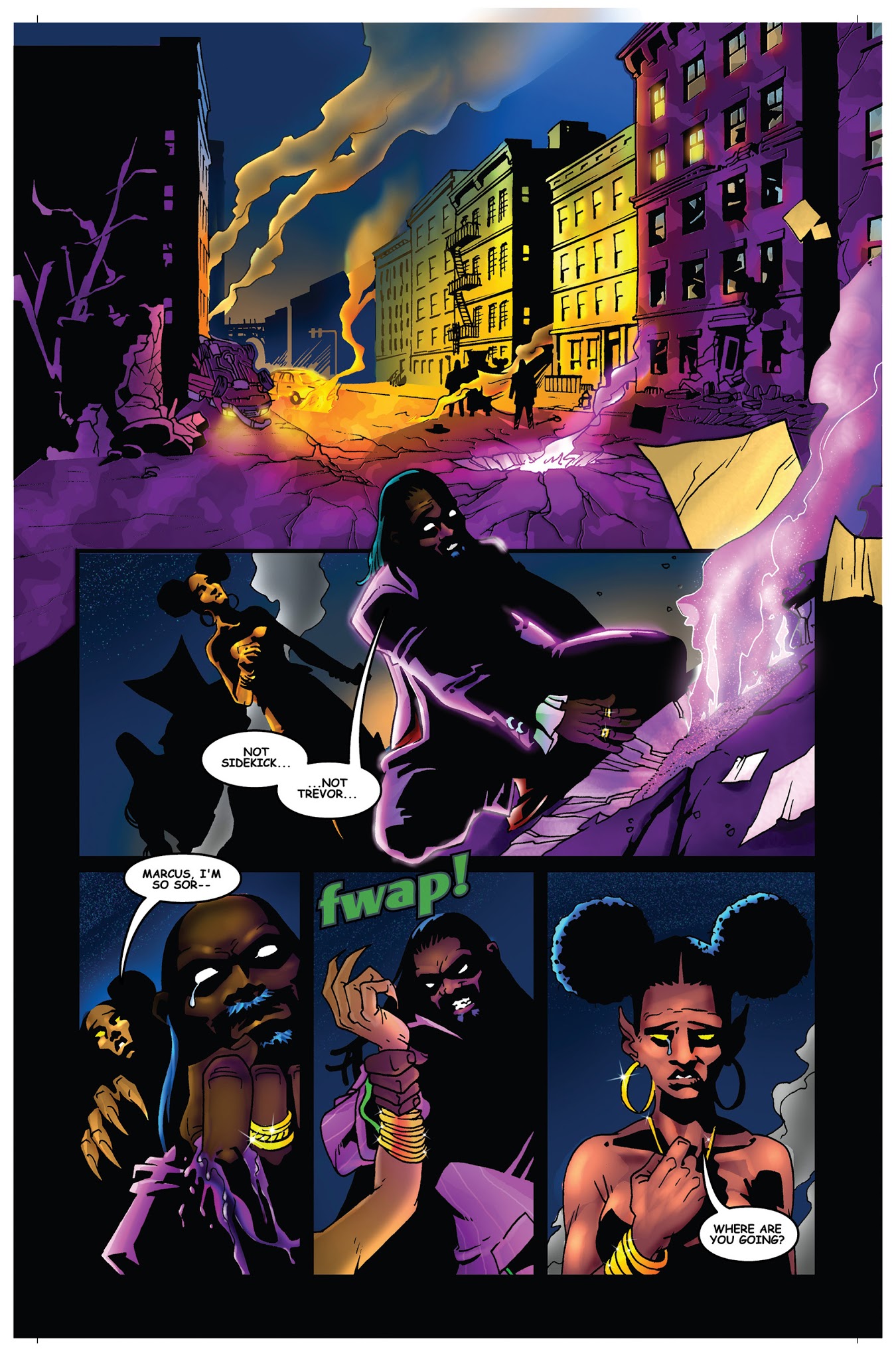 Read online Return of the Super Pimps comic -  Issue #1 - 16