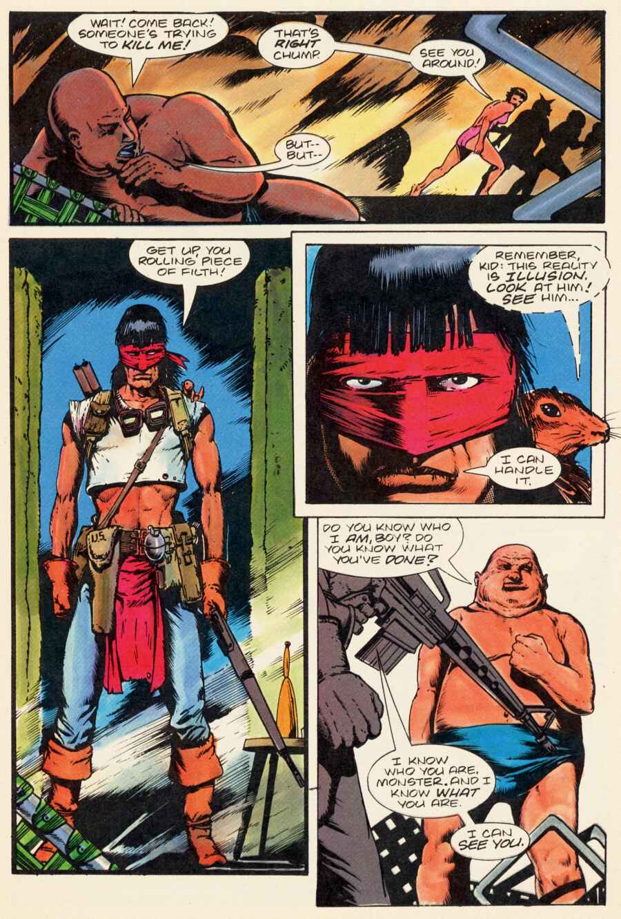 Read online Scout comic -  Issue #1 - 16