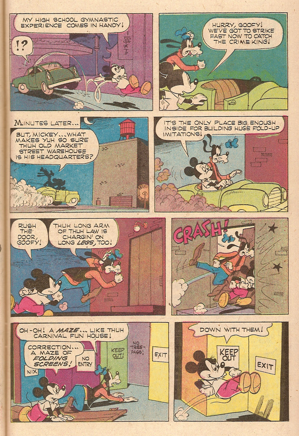 Read online Walt Disney's Mickey Mouse comic -  Issue #203 - 15