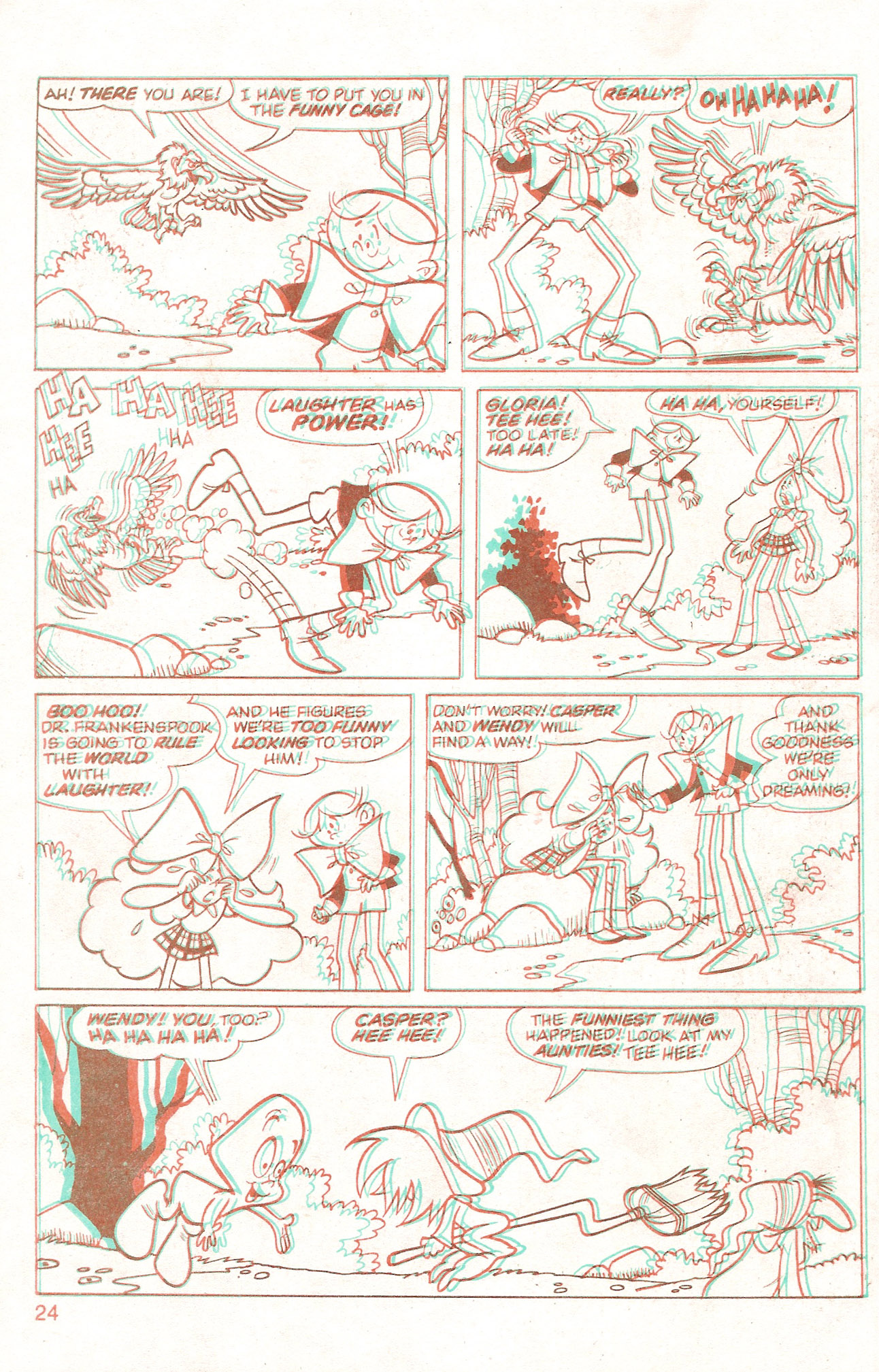 Read online Blackthorne 3-D Series comic -  Issue #32 - 26