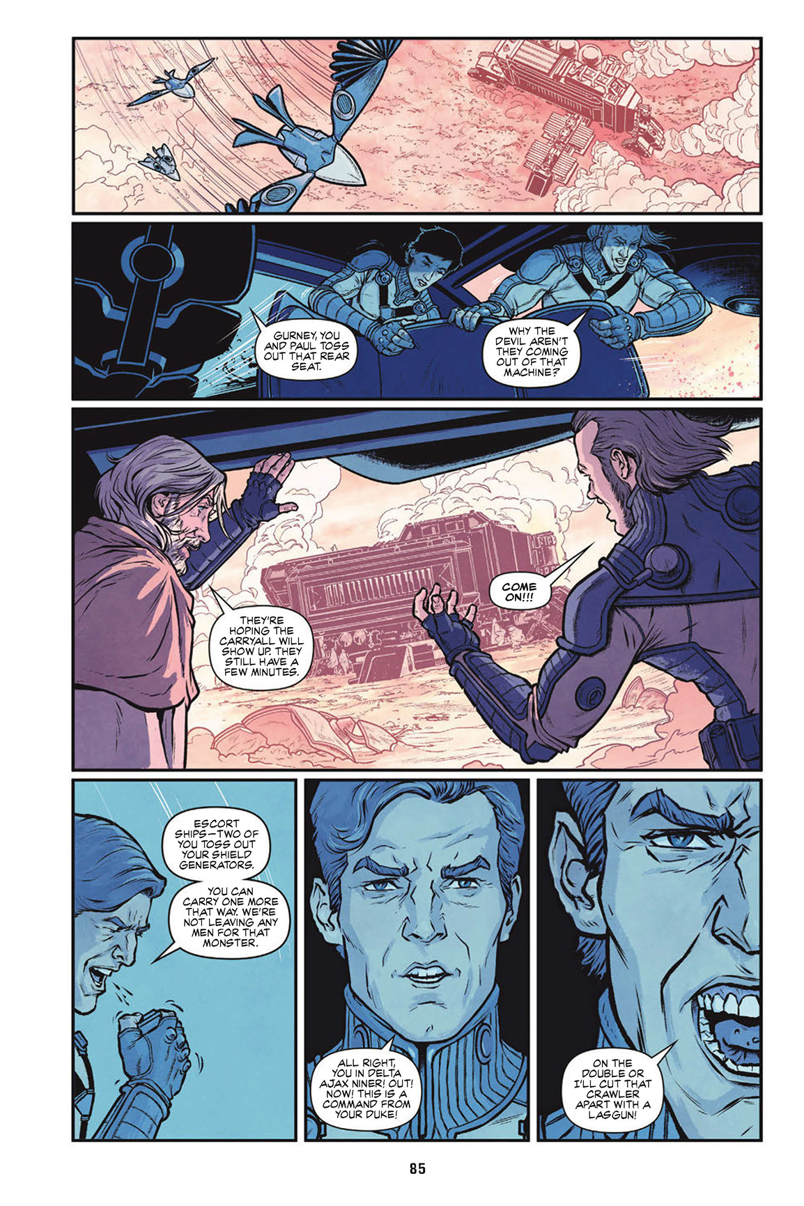 Read online DUNE: The Graphic Novel comic -  Issue # TPB 1 (Part 1) - 97
