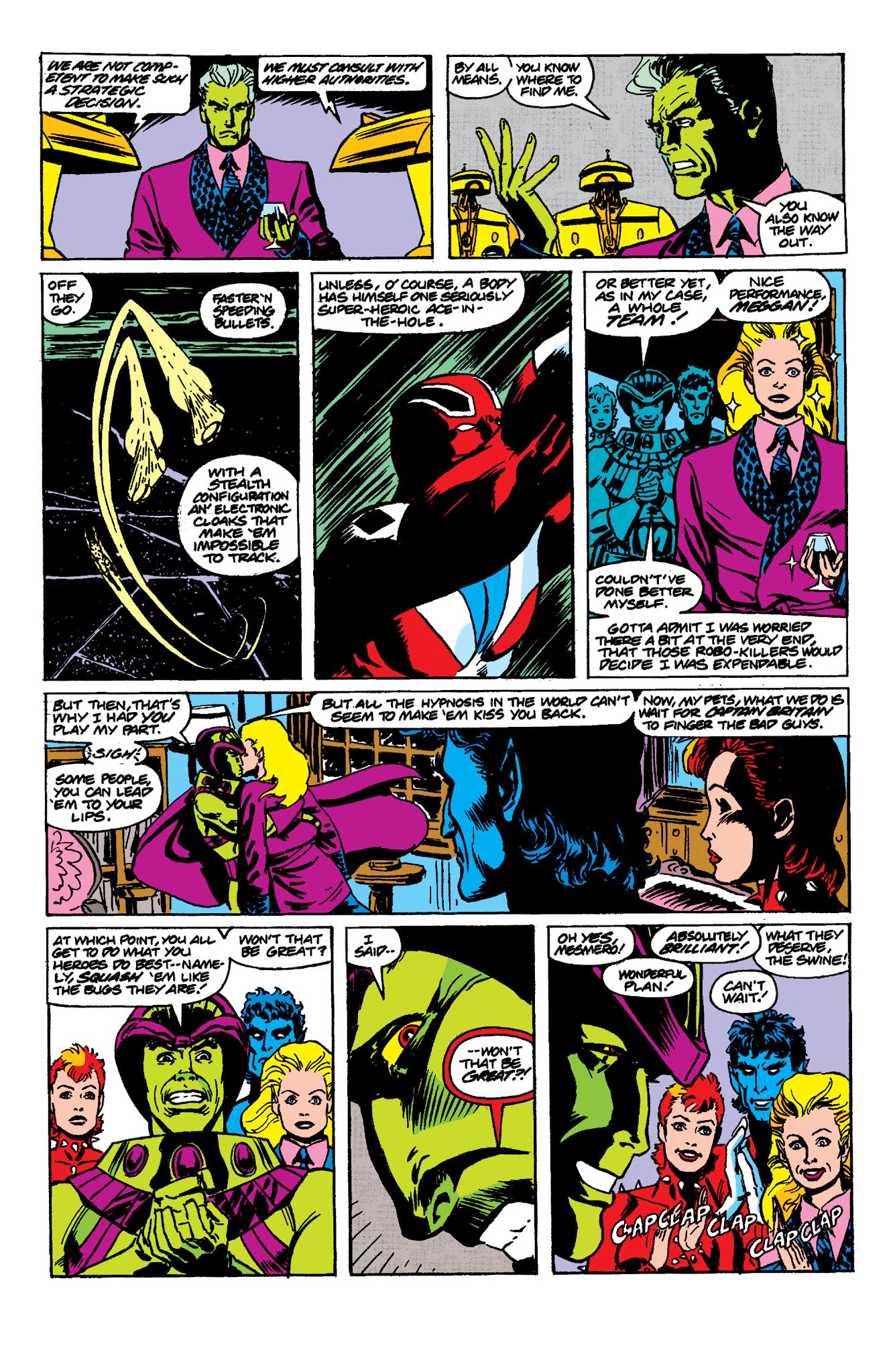 Read online Excalibur (1988) comic -  Issue # TPB 5 (Part 2) - 10