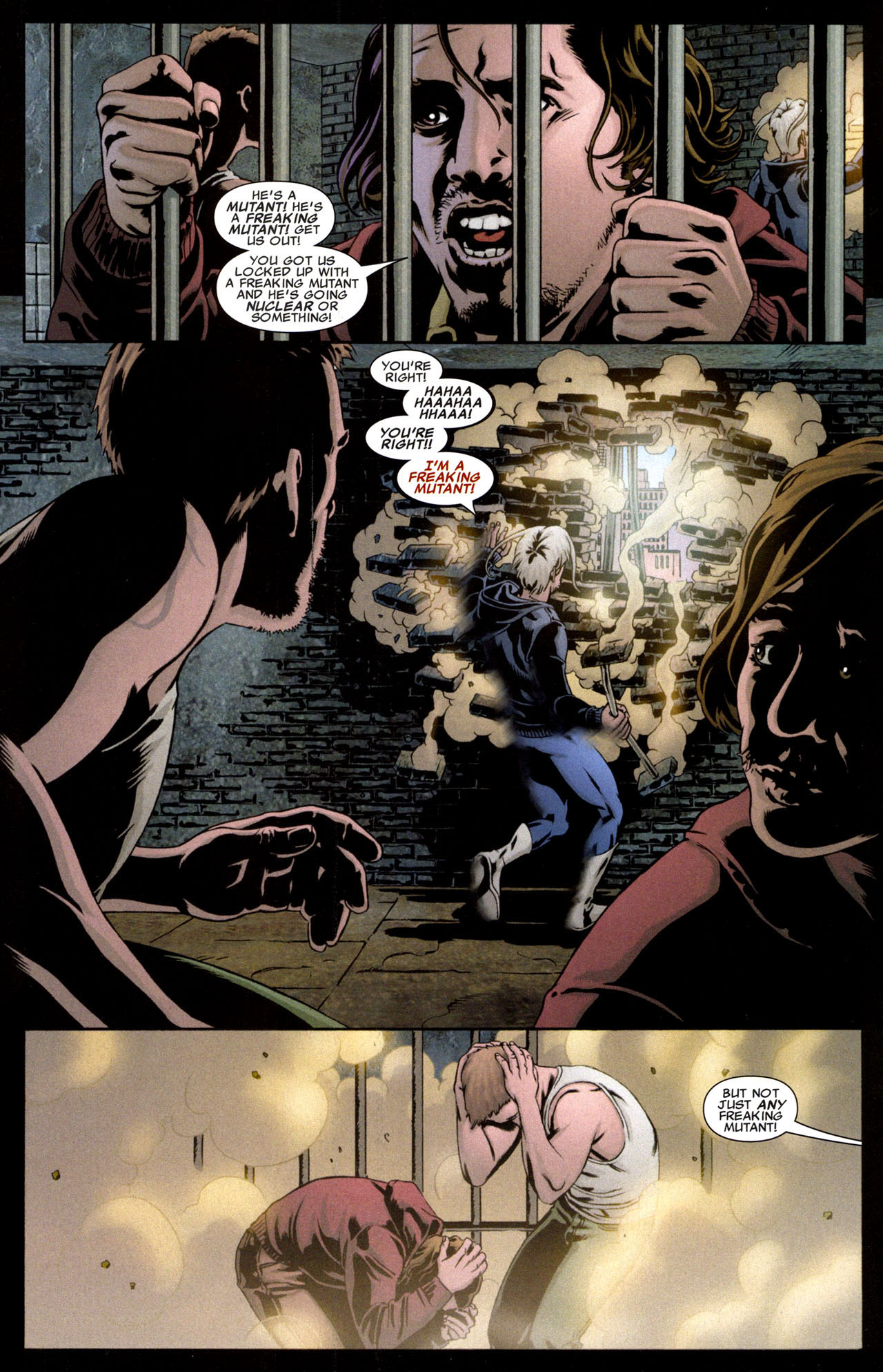 Read online X-Factor: The Quick and the Dead comic -  Issue # Full - 16