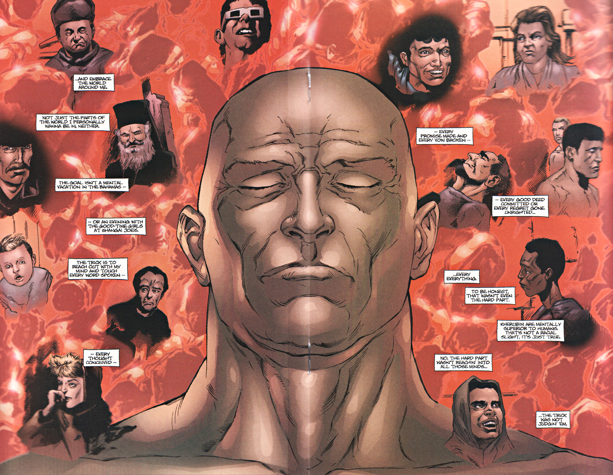 Read online WildCats: Mosaic comic -  Issue # Full - 19