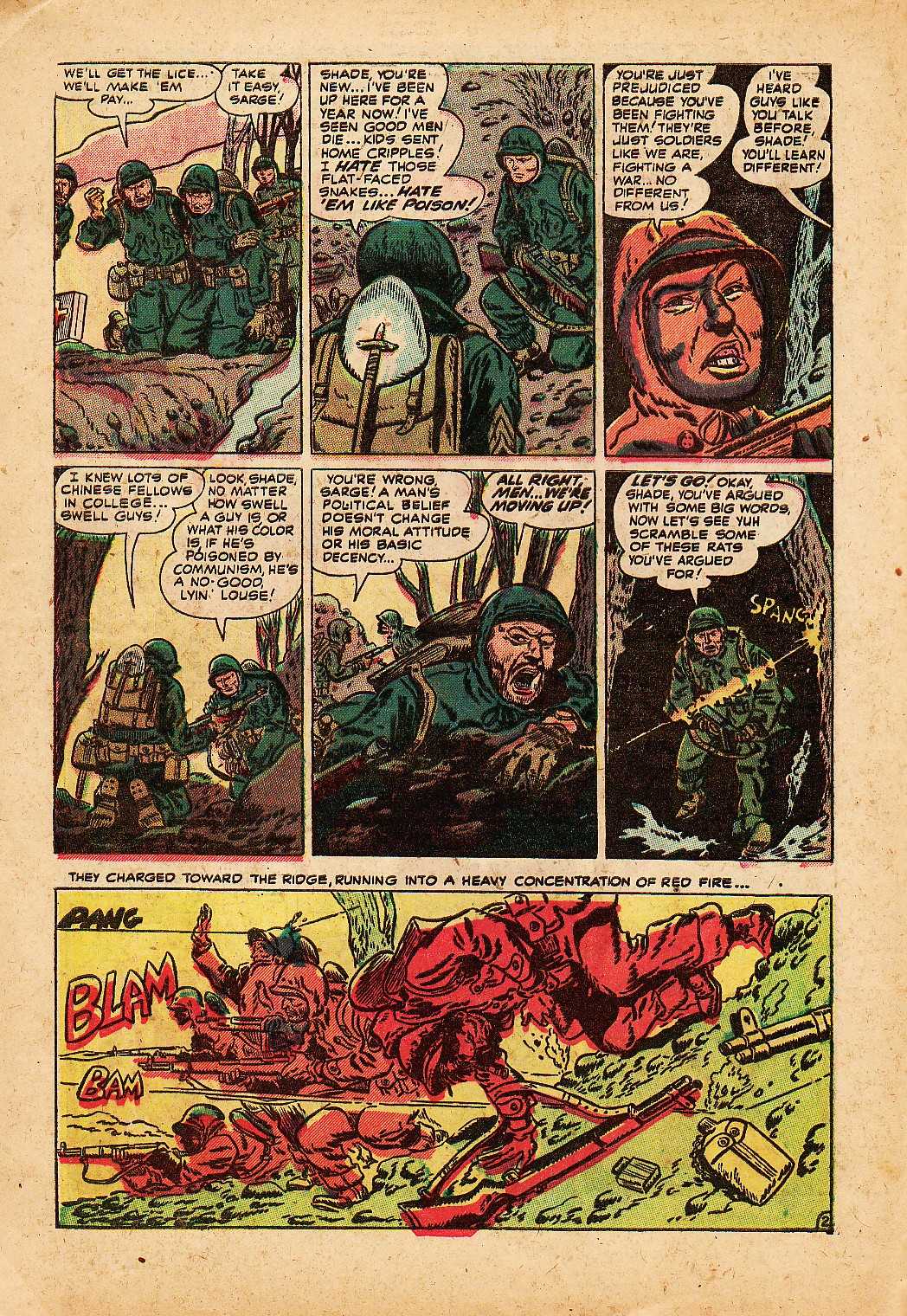 Read online Battle comic -  Issue #11 - 4