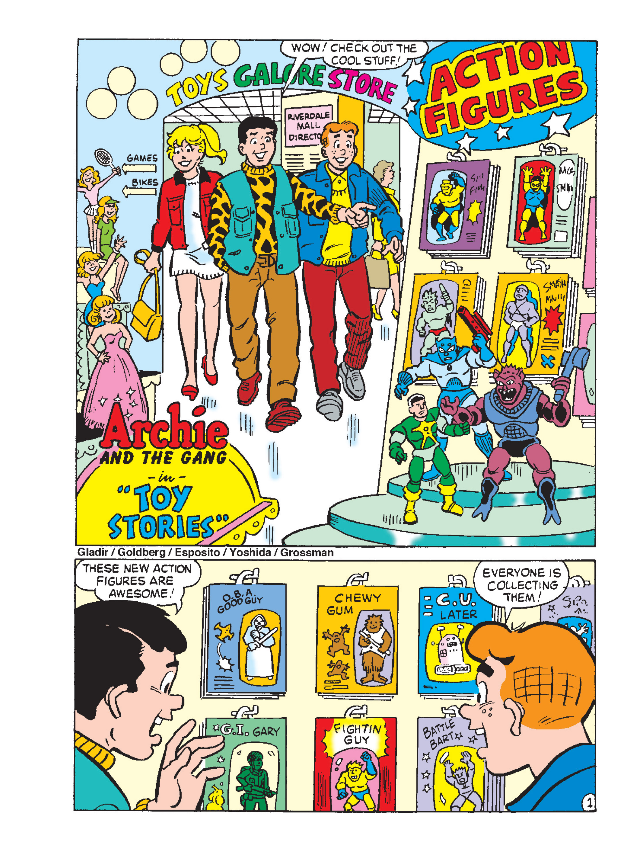Read online Archie And Me Comics Digest comic -  Issue #15 - 22