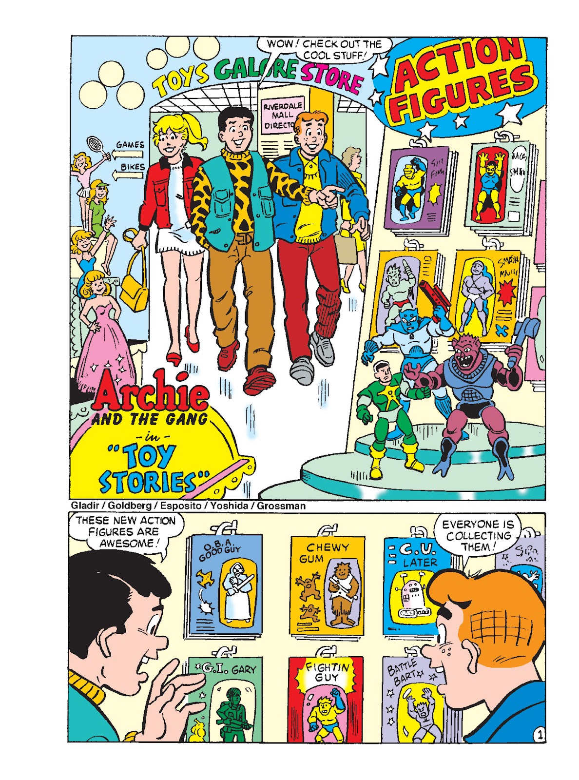 Archie And Me Comics Digest issue 15 - Page 22