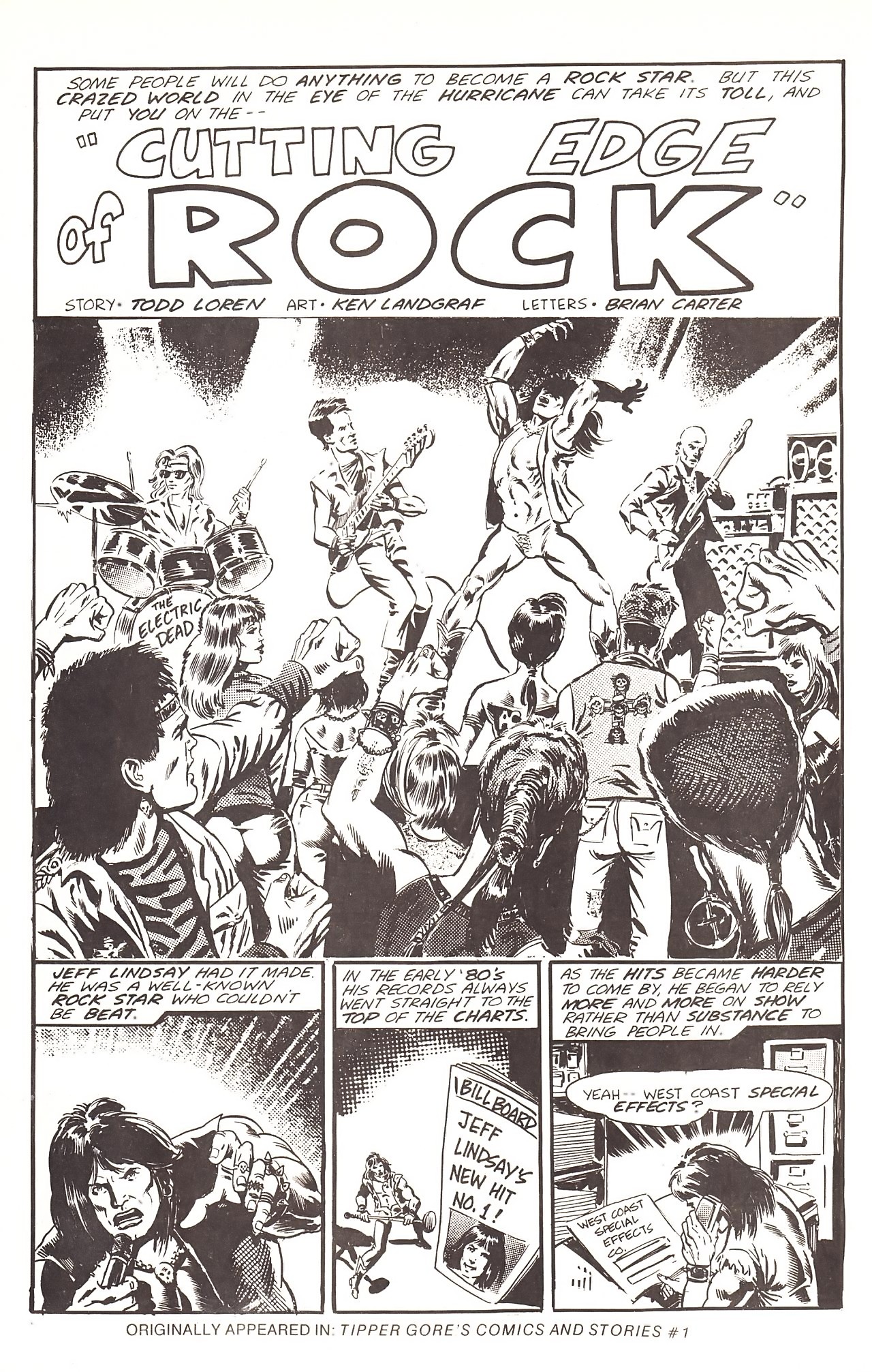 Read online Rock N' Roll Comics comic -  Issue #23 - 26