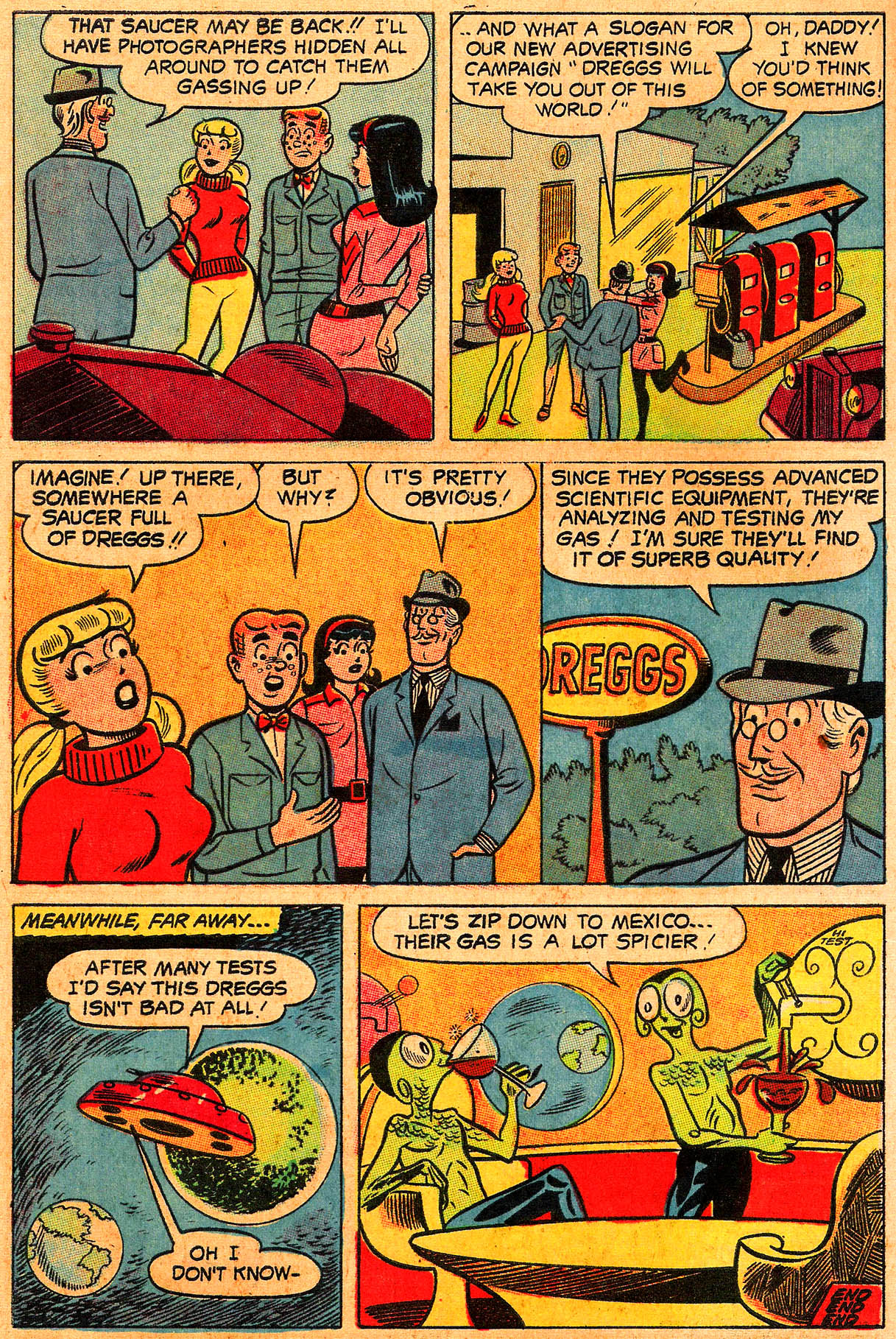 Read online Archie's Pals 'N' Gals (1952) comic -  Issue #50 - 56