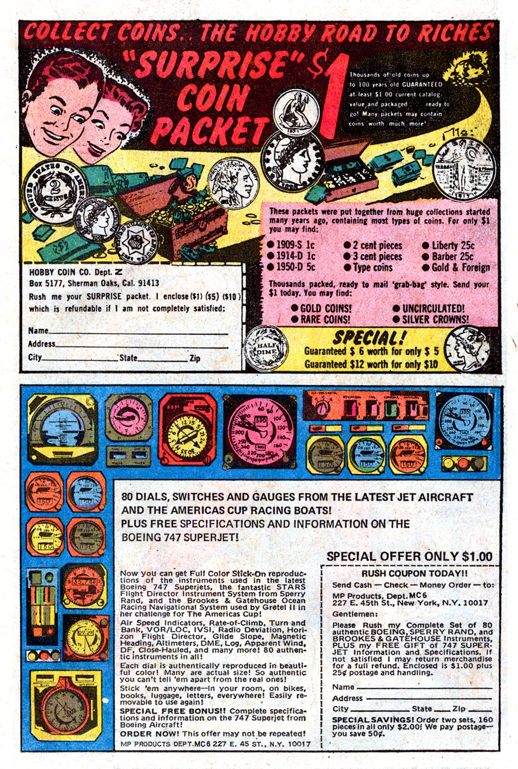 Read online Where Monsters Dwell (1970) comic -  Issue #10 - 19