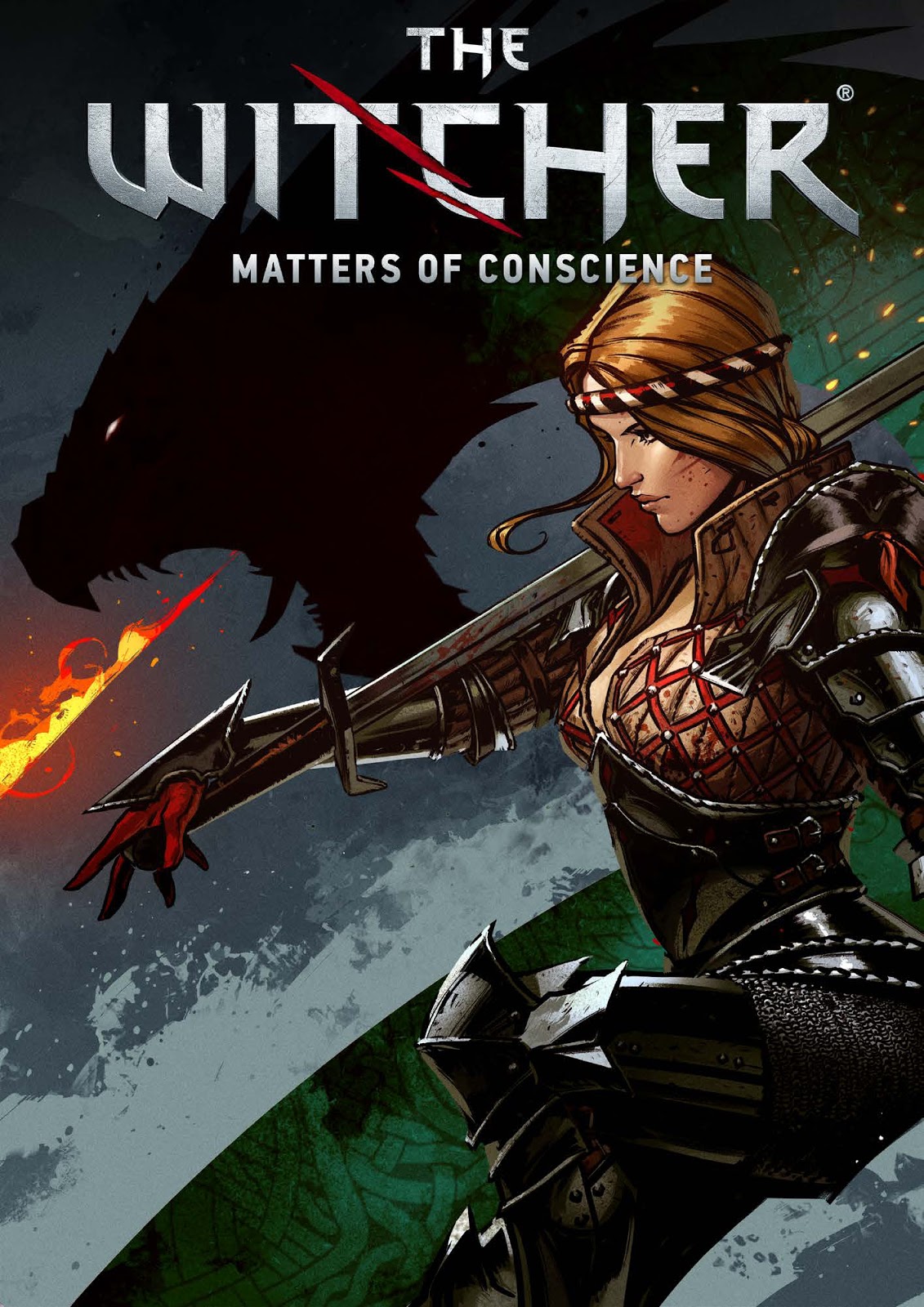 The Witcher: Matters of Conscience issue Full - Page 1