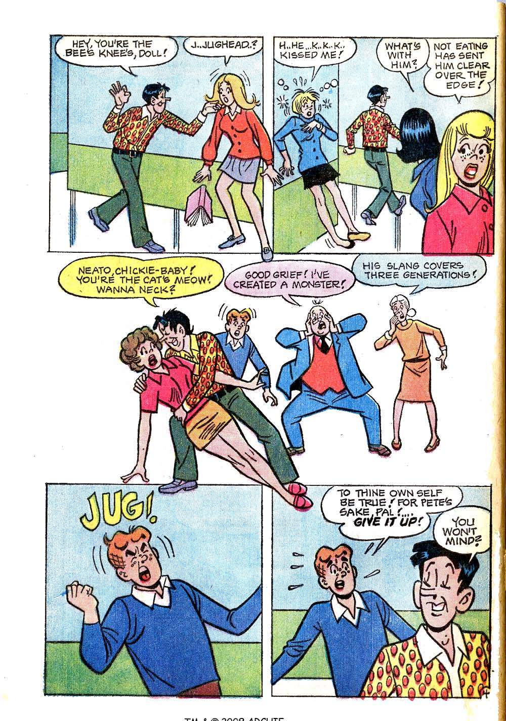 Read online Jughead (1965) comic -  Issue #216 - 32