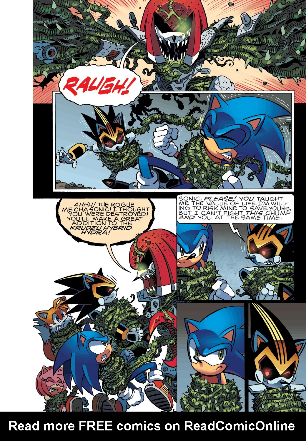 Read online Sonic Super Digest comic -  Issue #5 - 100