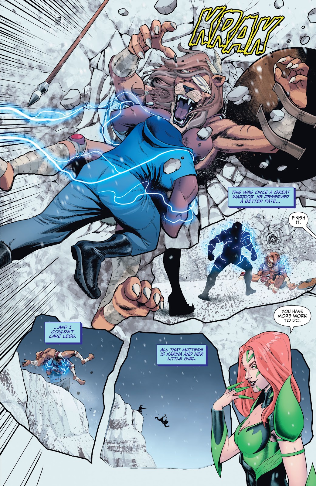 Grimm Spotlight: Hercules Payne vs Scorpion Queen issue Full - Page 14