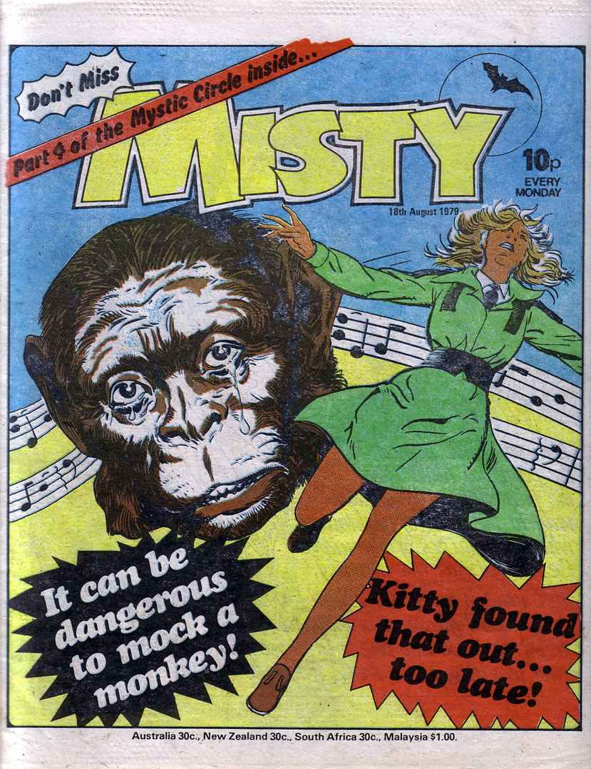 Read online Misty comic -  Issue #80 - 1