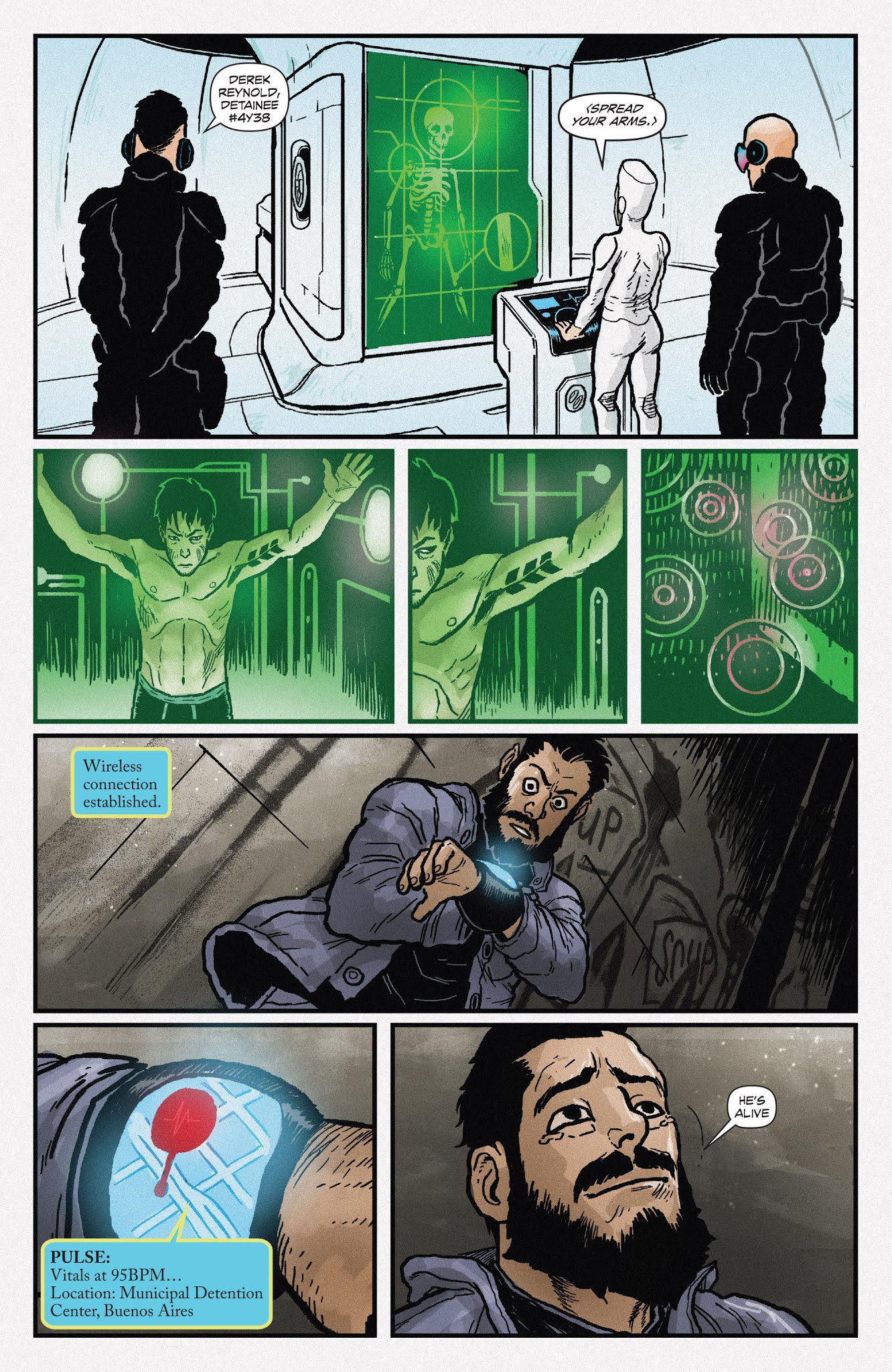 Read online Americatown comic -  Issue # TPB (Part 1) - 46