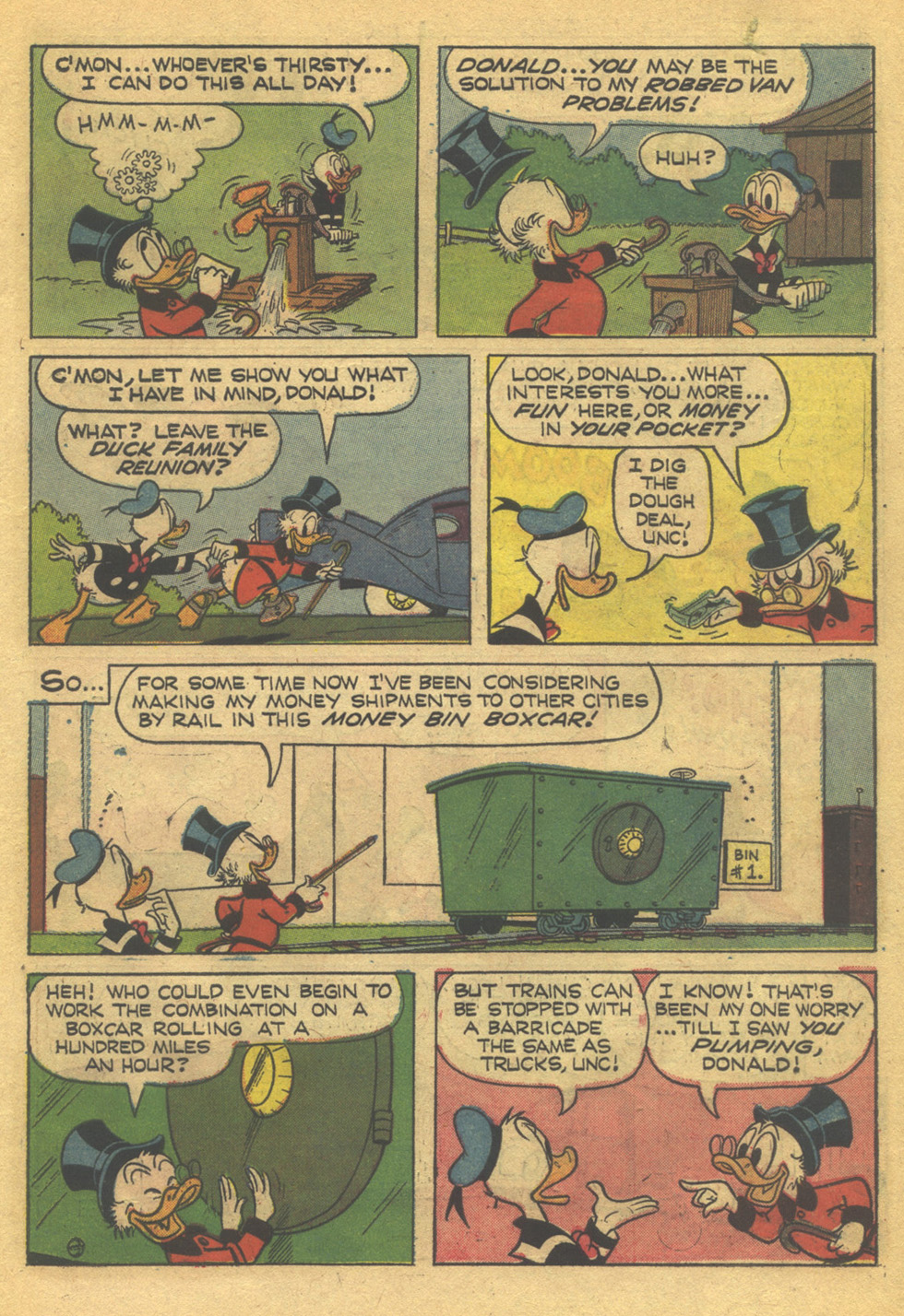 Read online Donald Duck (1962) comic -  Issue #123 - 7