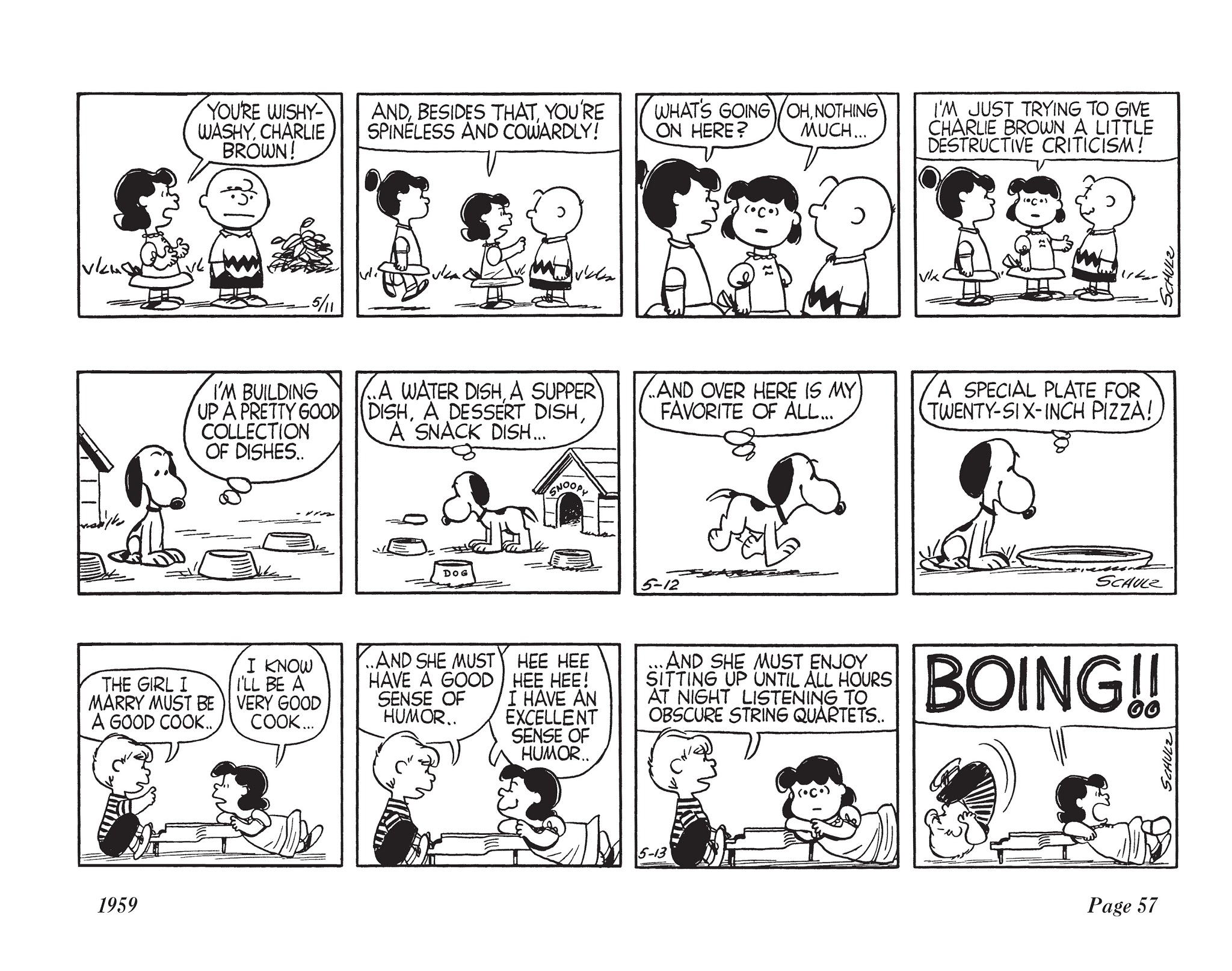Read online The Complete Peanuts comic -  Issue # TPB 5 - 73