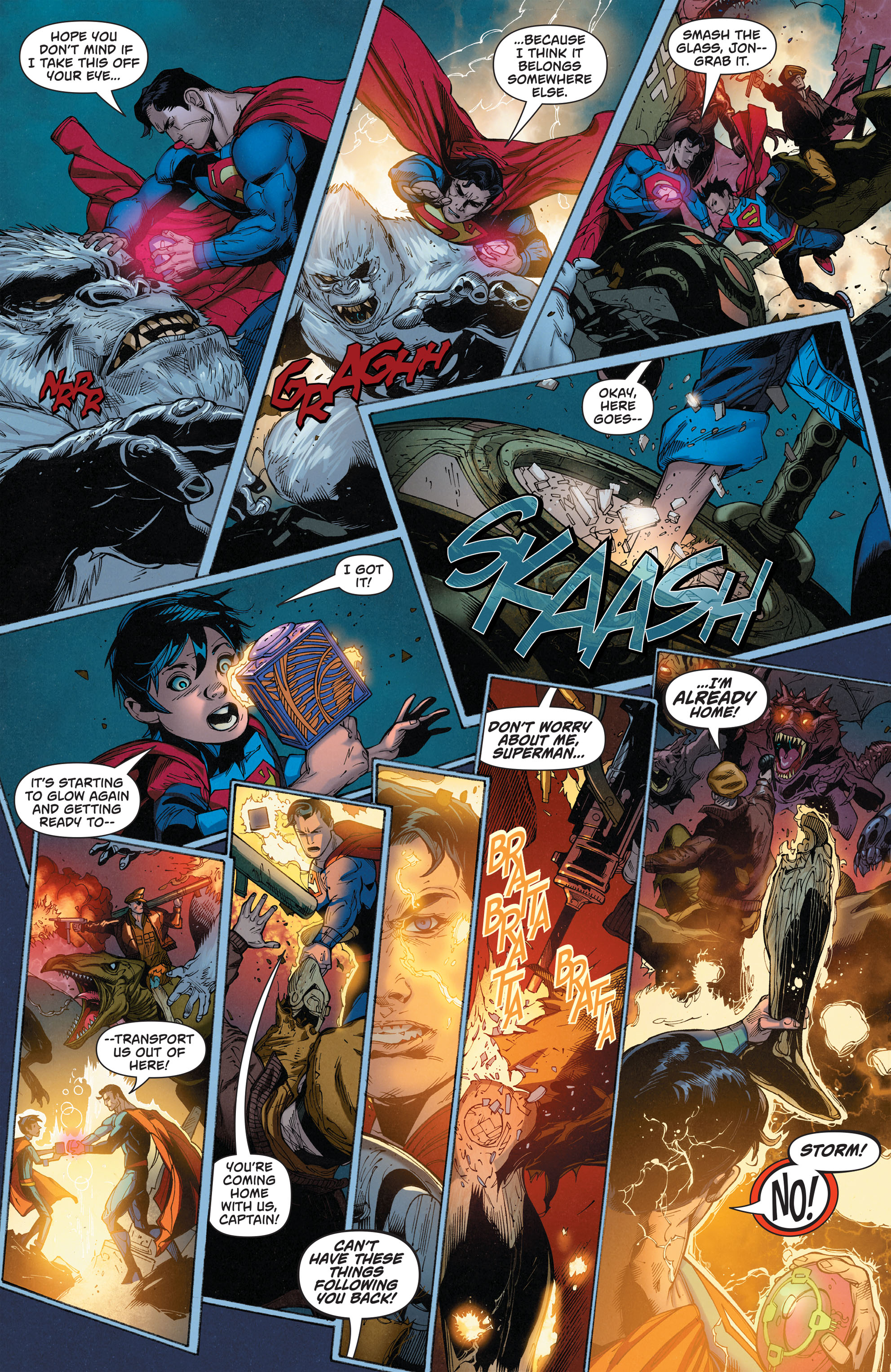 Read online Superman: Rebirth Deluxe Edition comic -  Issue # TPB 1 (Part 3) - 9