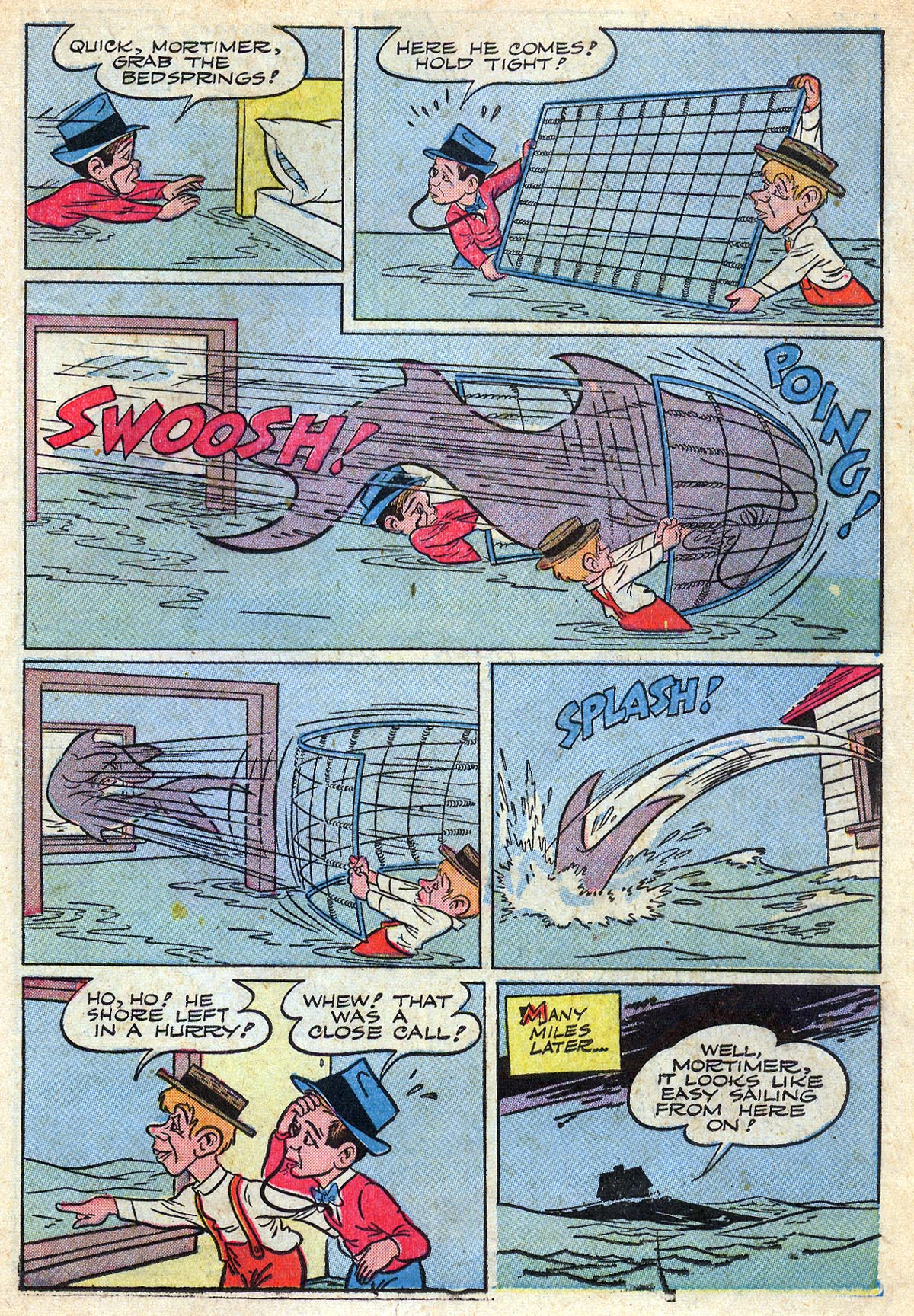 Read online Four Color Comics comic -  Issue #571 - 19