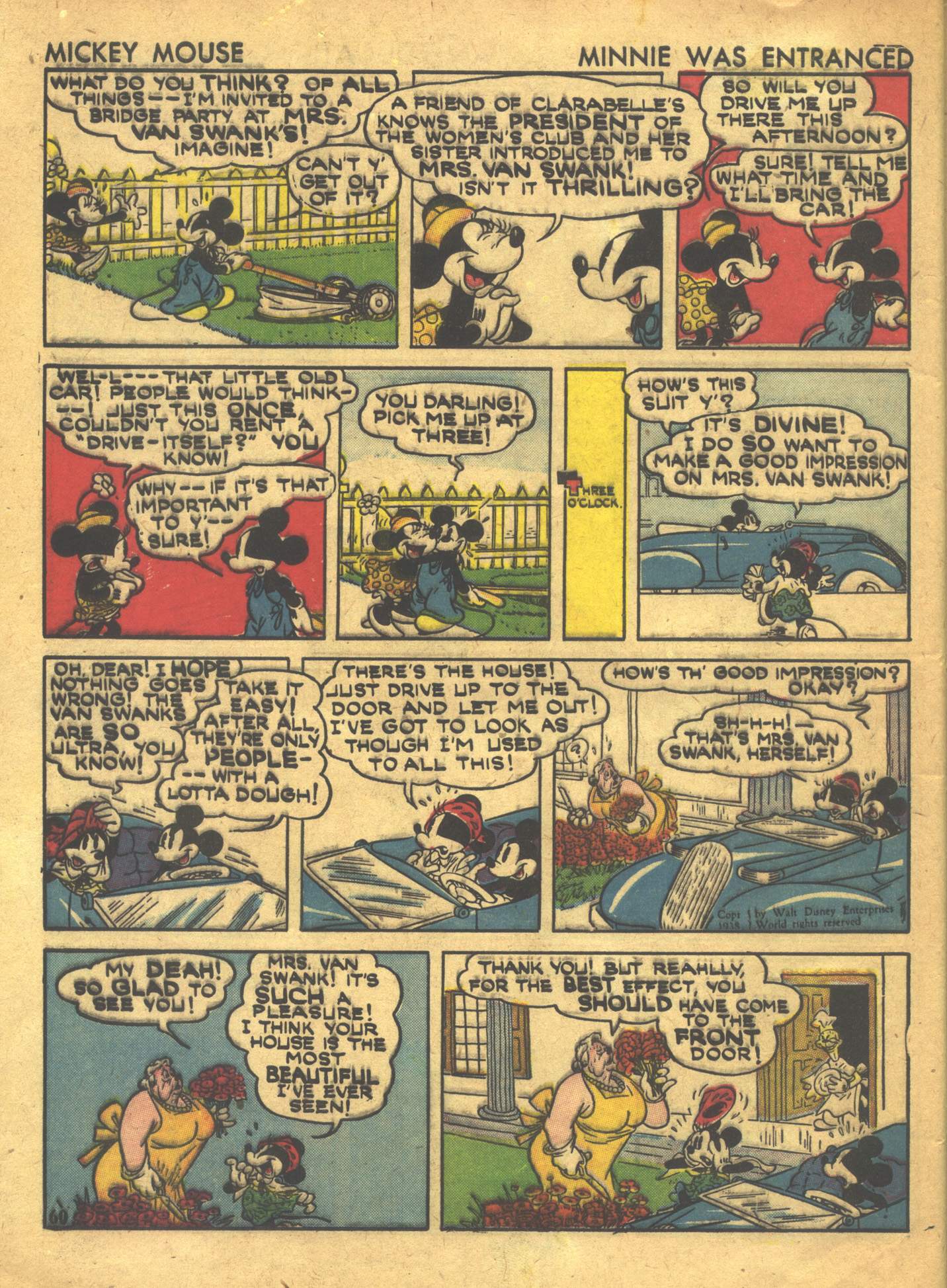 Read online Walt Disney's Comics and Stories comic -  Issue #13 - 62