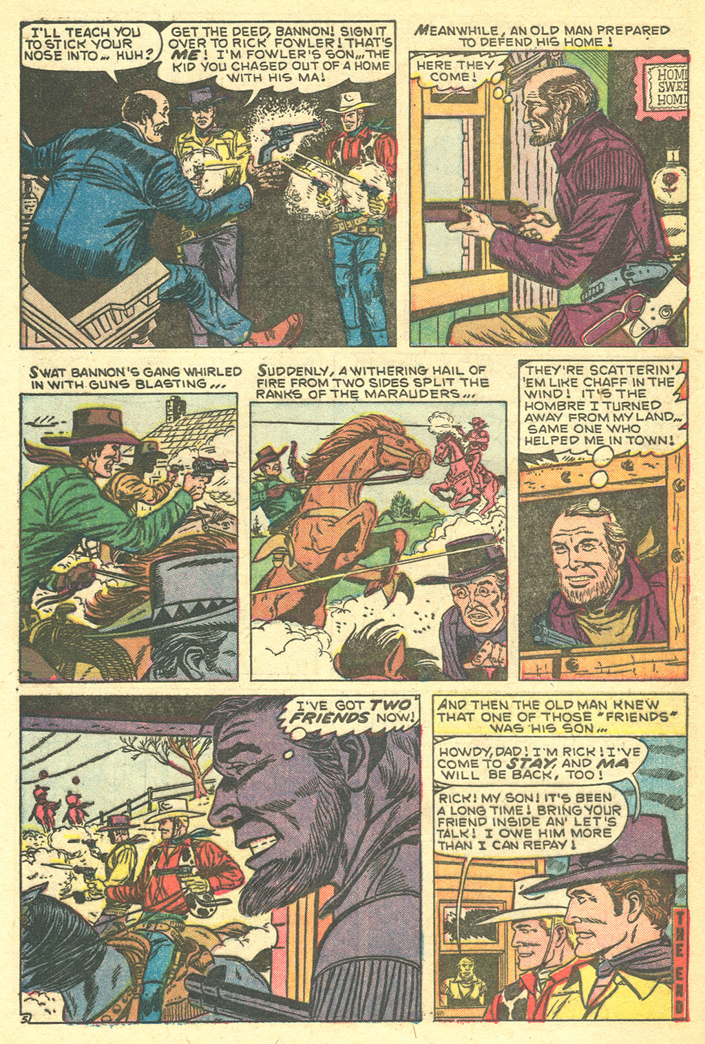 Read online Kid Colt Outlaw comic -  Issue #62 - 32