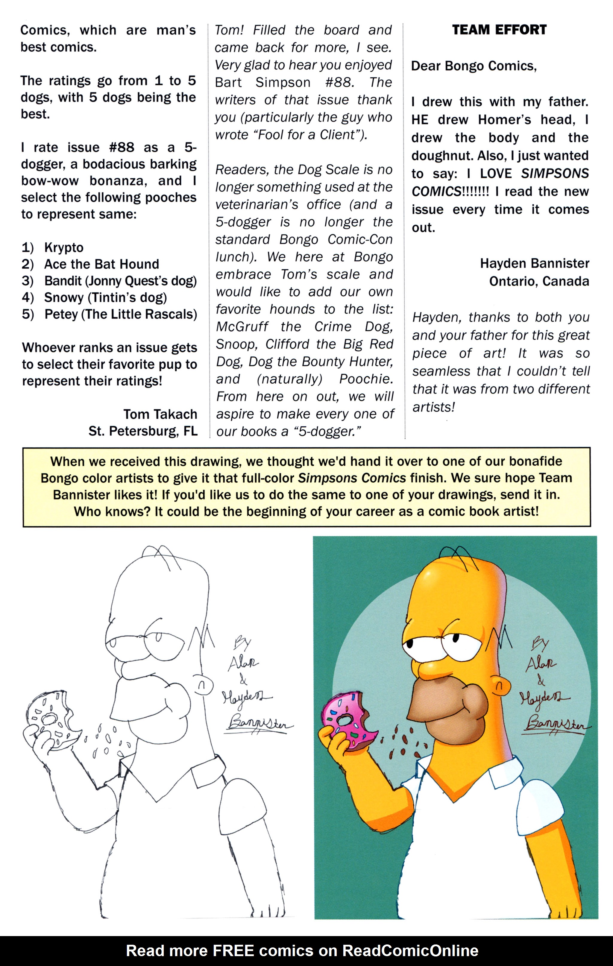 Read online Bart Simpson comic -  Issue #89 - 30