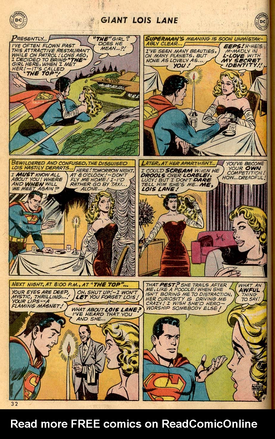 Read online Superman's Girl Friend, Lois Lane comic -  Issue #86 - 34