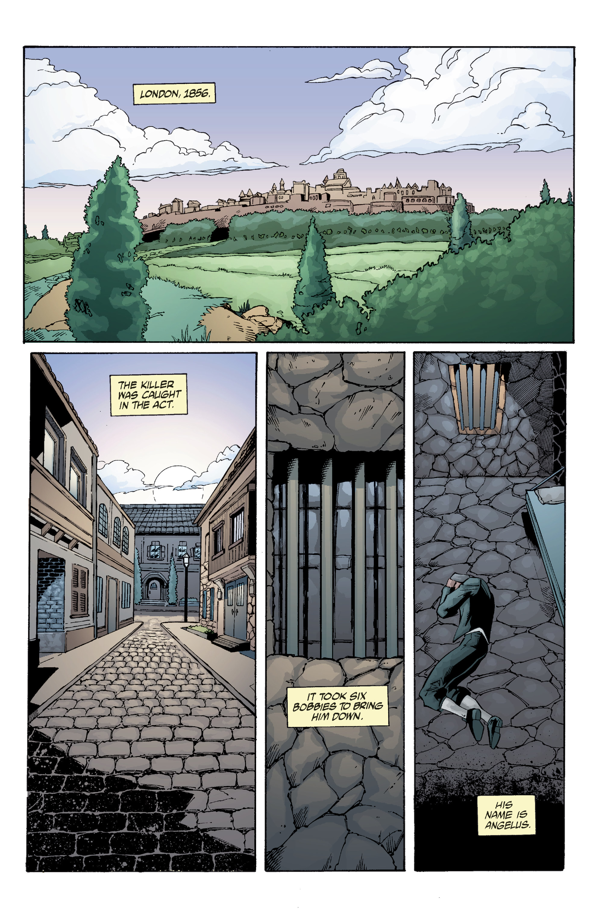 Read online Angel Legacy Edition: Book One comic -  Issue # TPB (Part 2) - 14